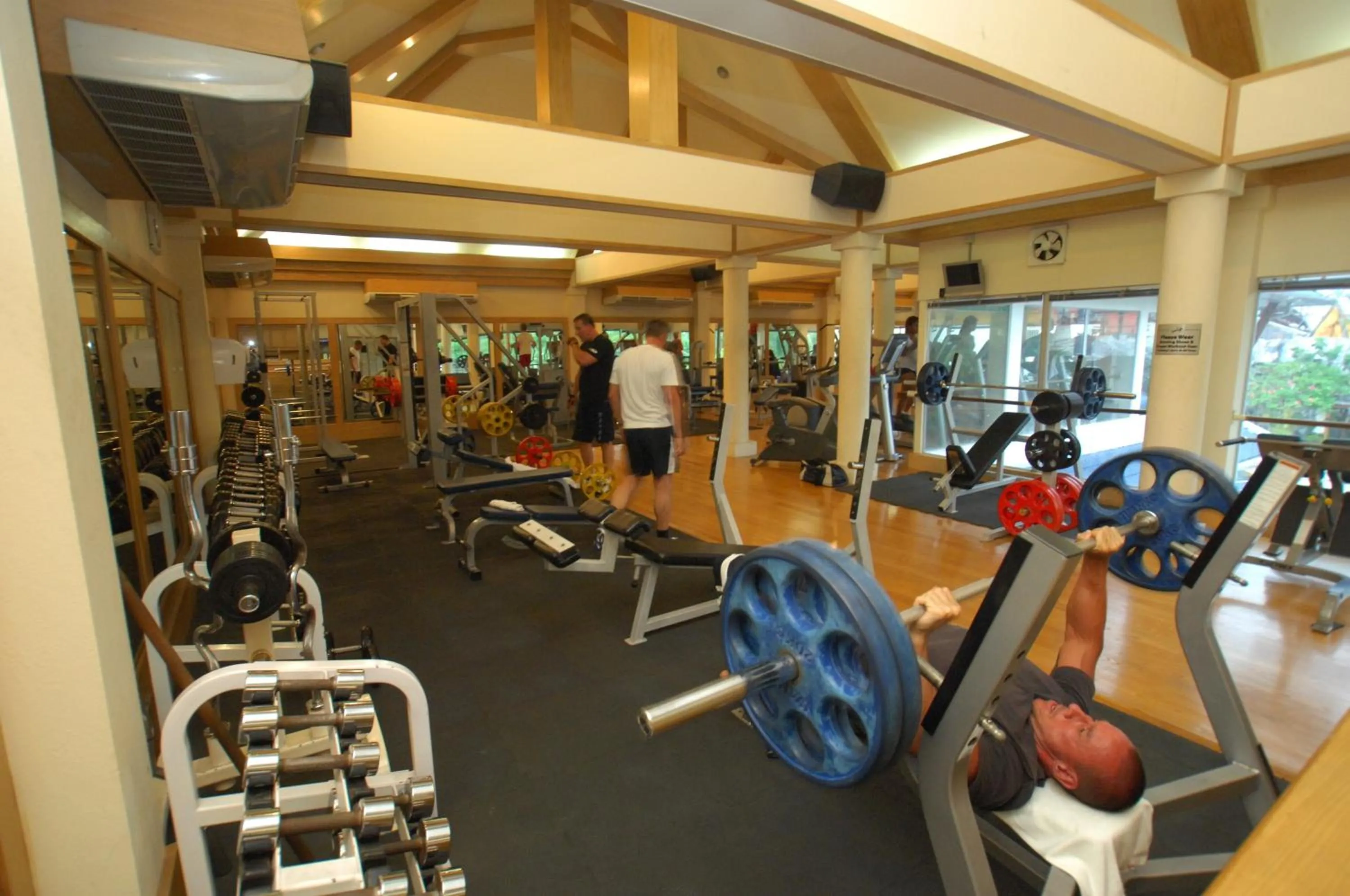 Fitness centre/facilities in The Yorkshire Hotel - SHA Certified