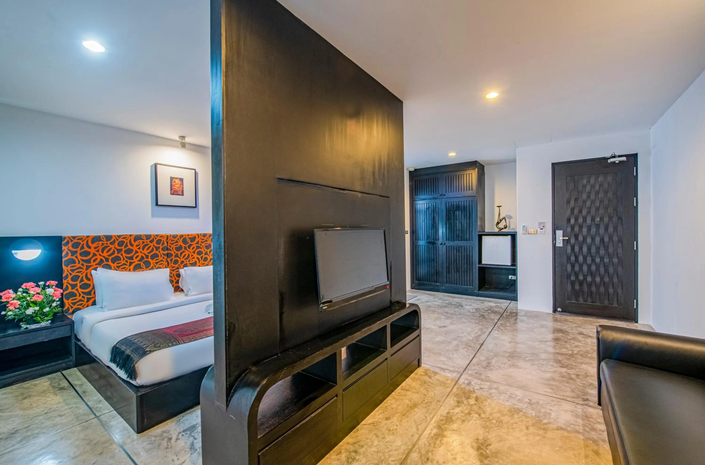 Bed in The Yorkshire Hotel - SHA Certified