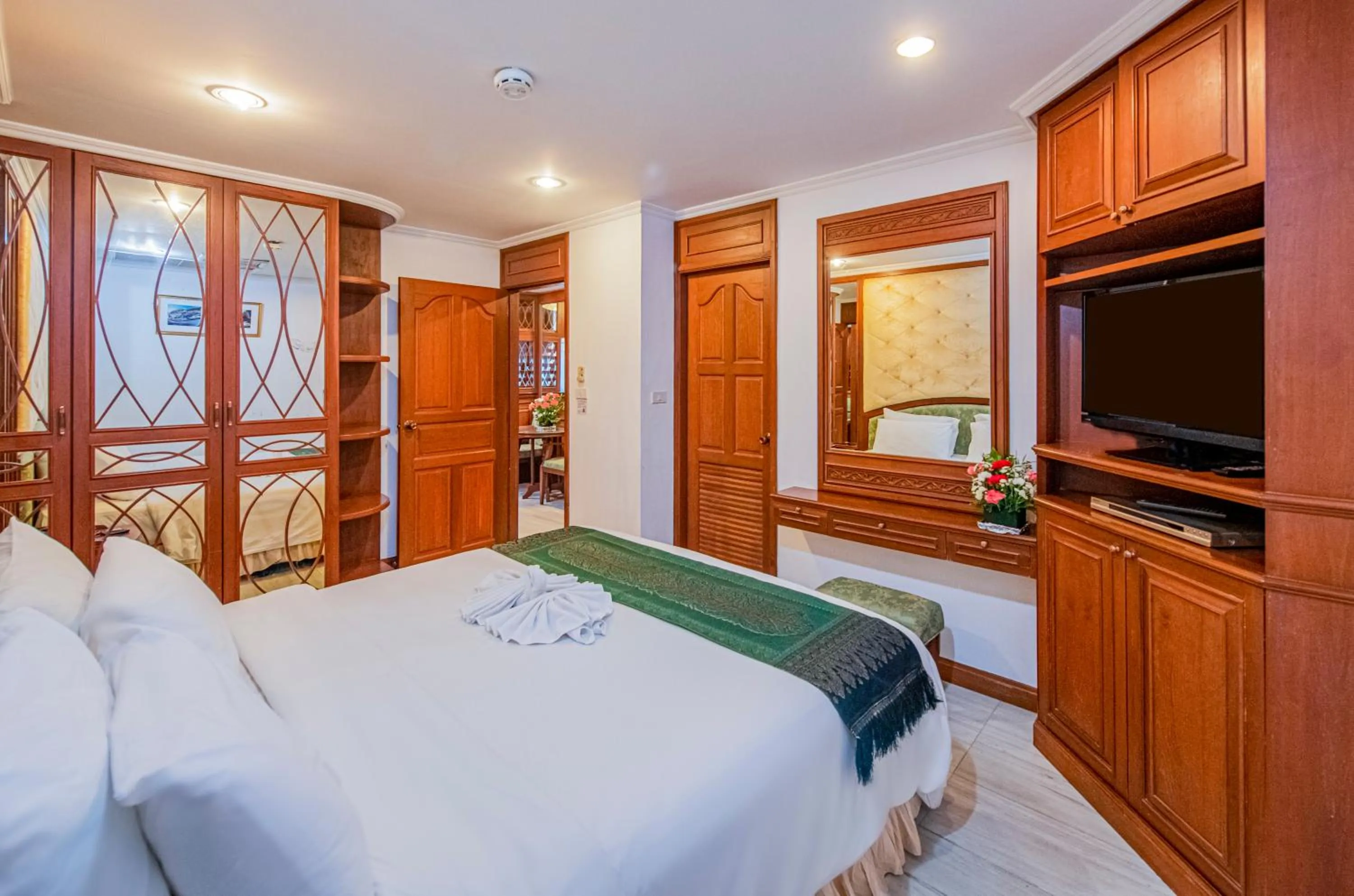 Bed in The Yorkshire Hotel - SHA Certified