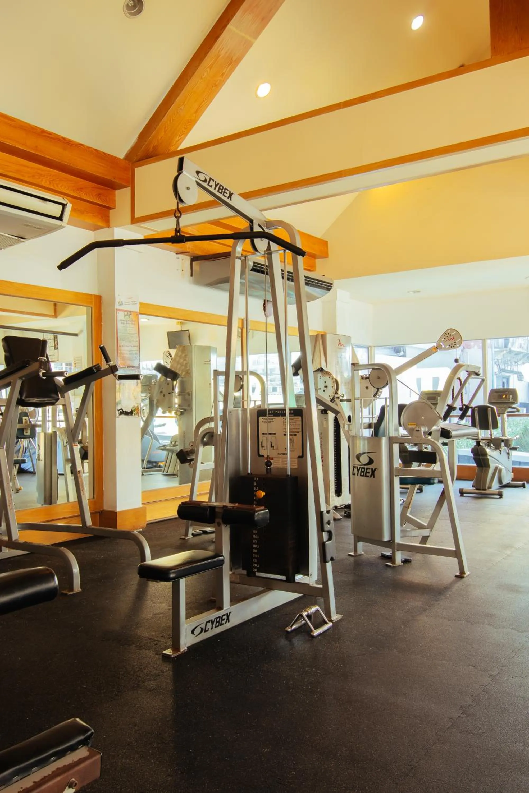 Fitness centre/facilities in The Yorkshire Hotel - SHA Certified