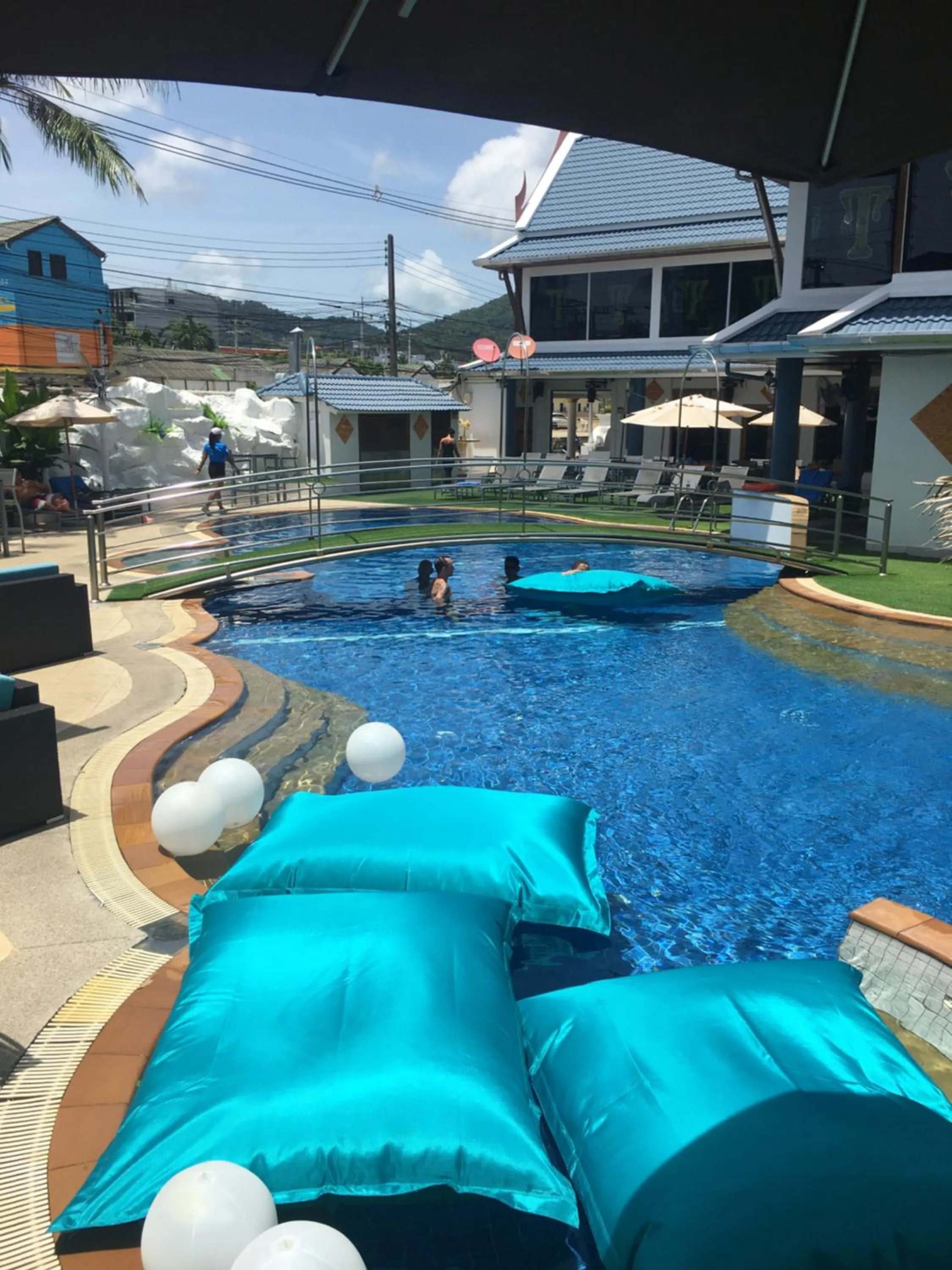 Swimming pool in The Yorkshire Hotel - SHA Certified