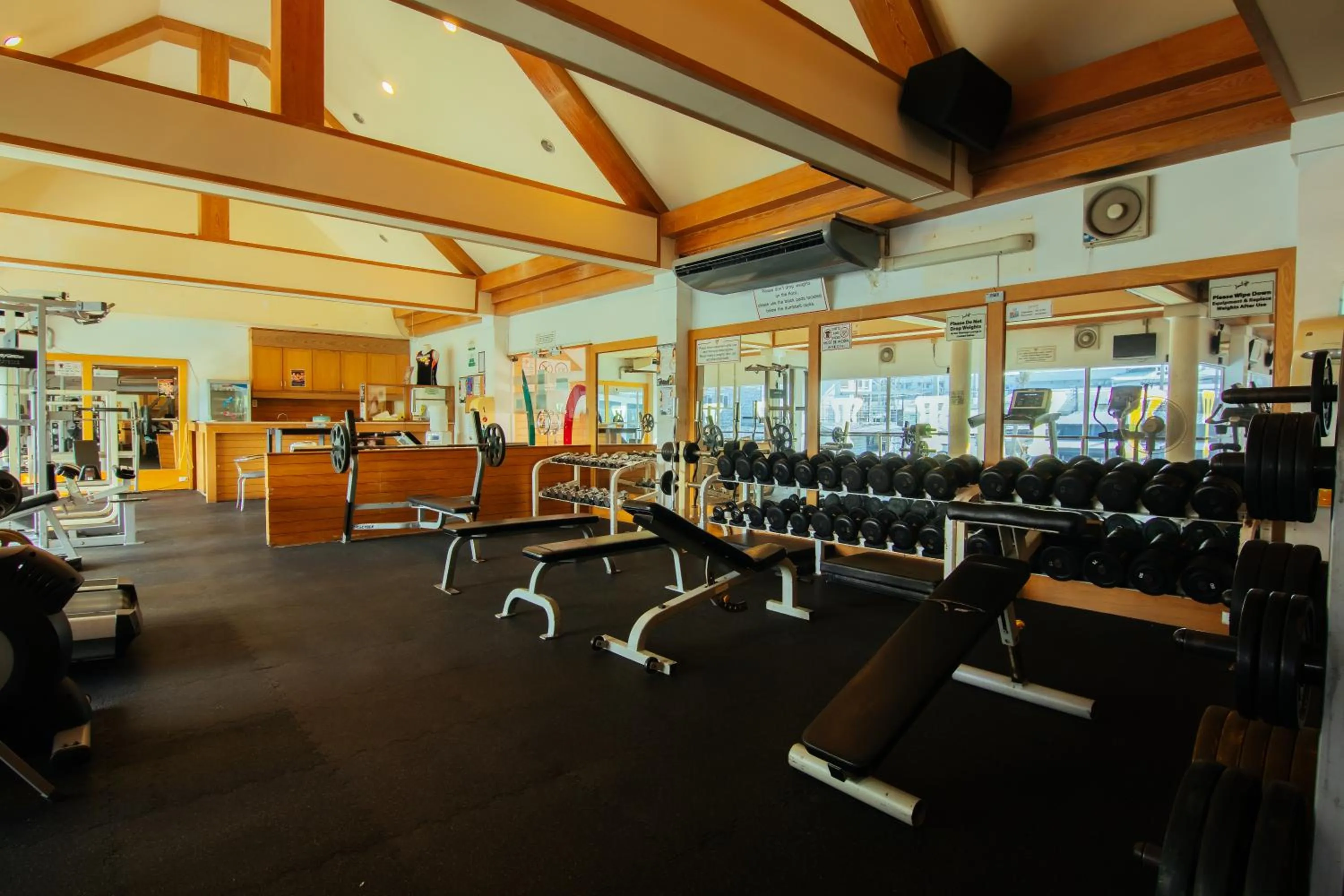 Fitness centre/facilities in The Yorkshire Hotel - SHA Certified