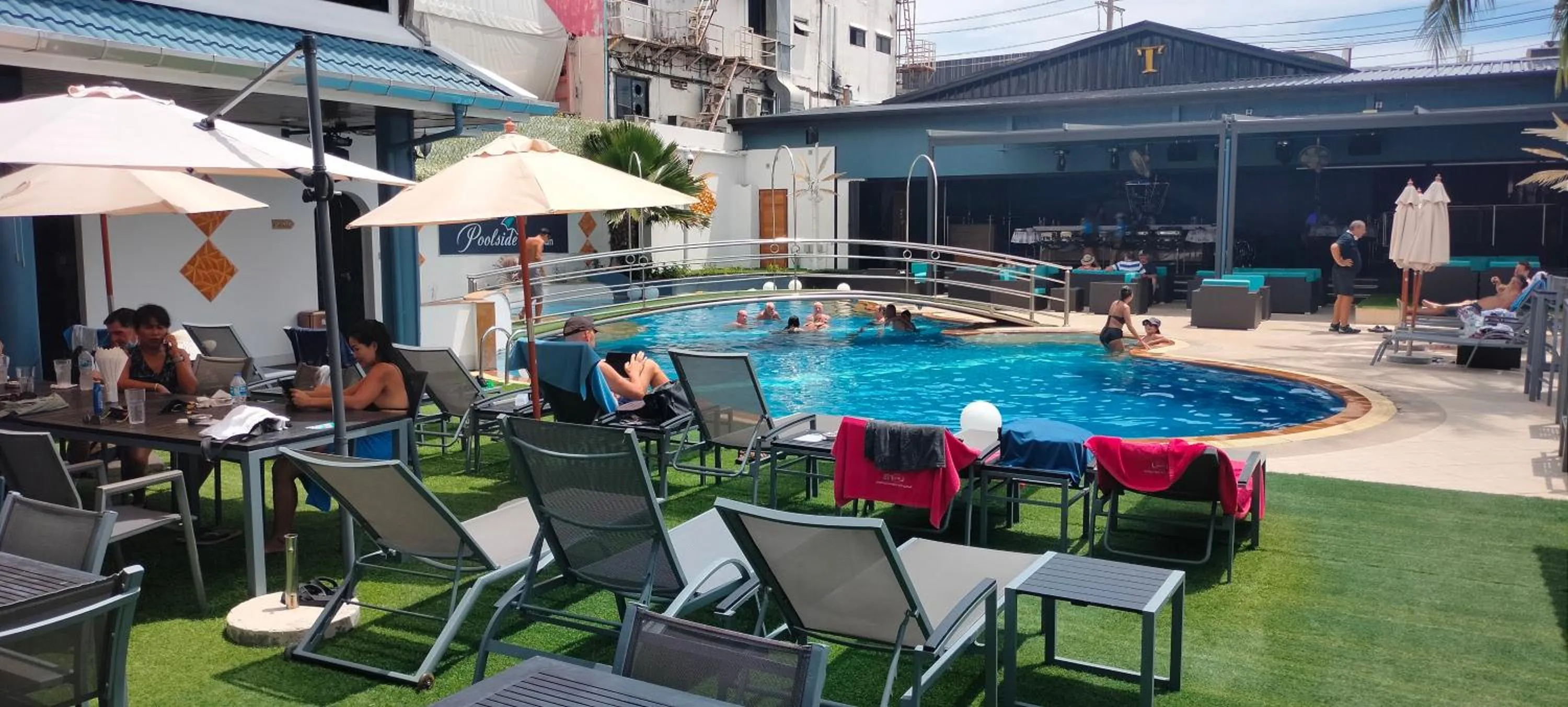 Swimming pool in The Yorkshire Hotel - SHA Certified