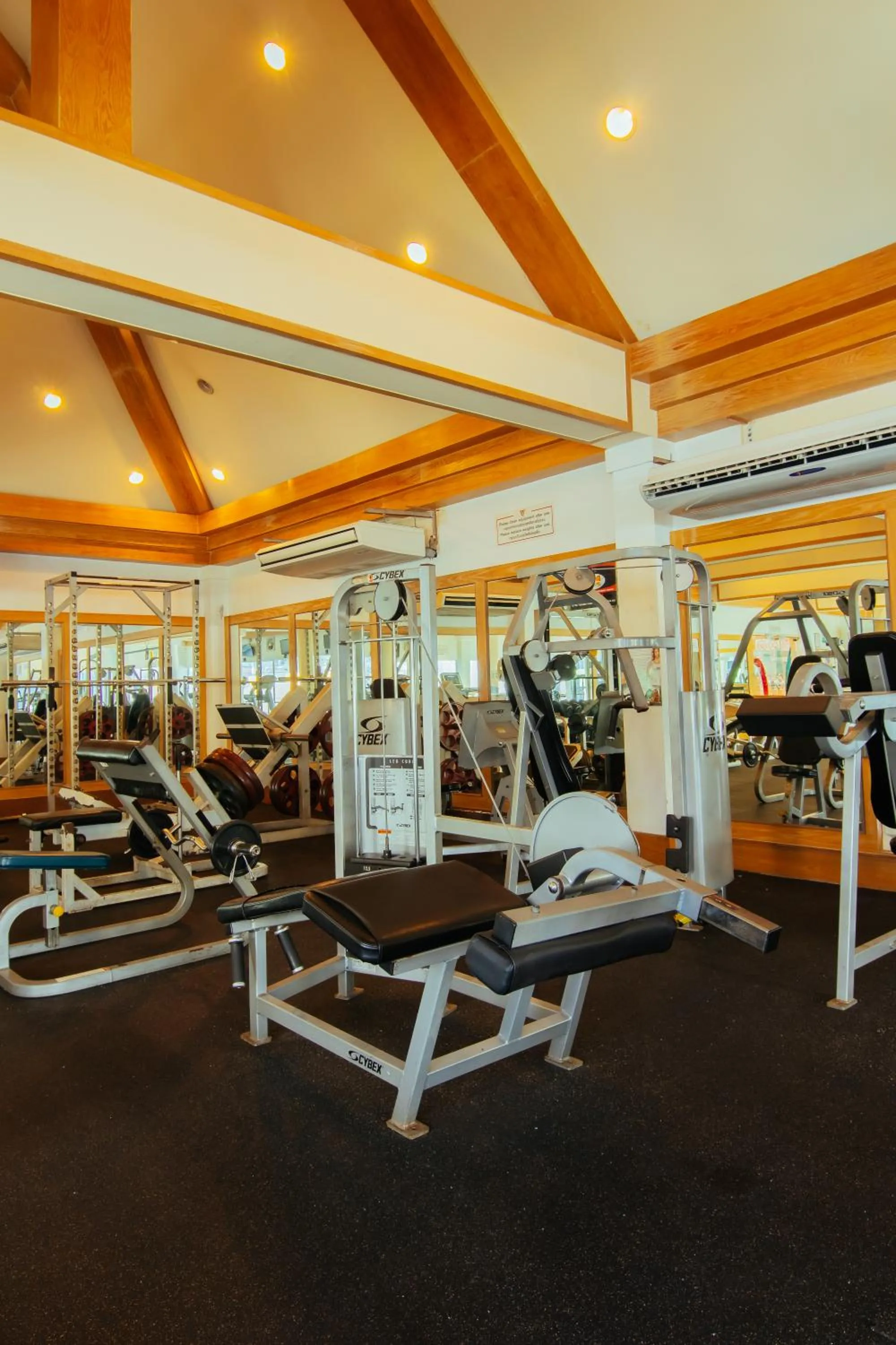 Fitness centre/facilities in The Yorkshire Hotel - SHA Certified