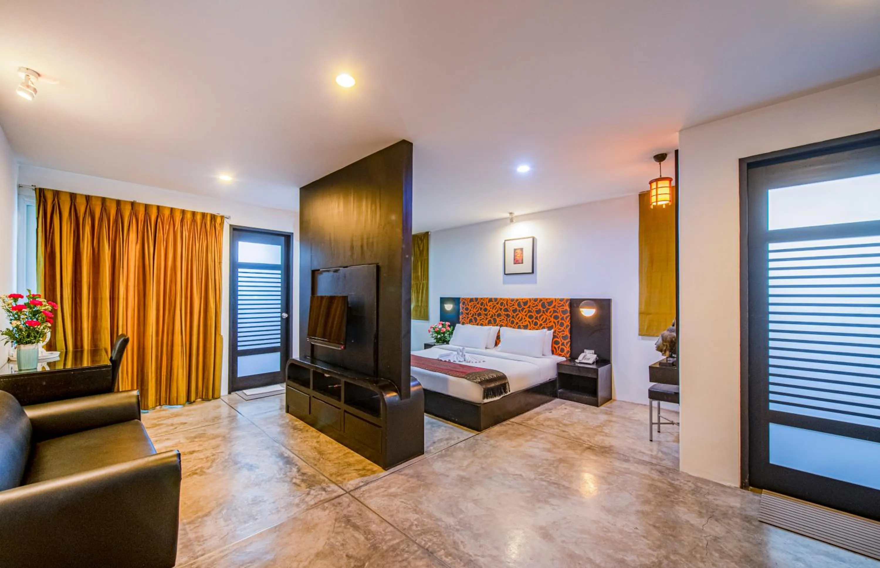 Bed in The Yorkshire Hotel - SHA Certified