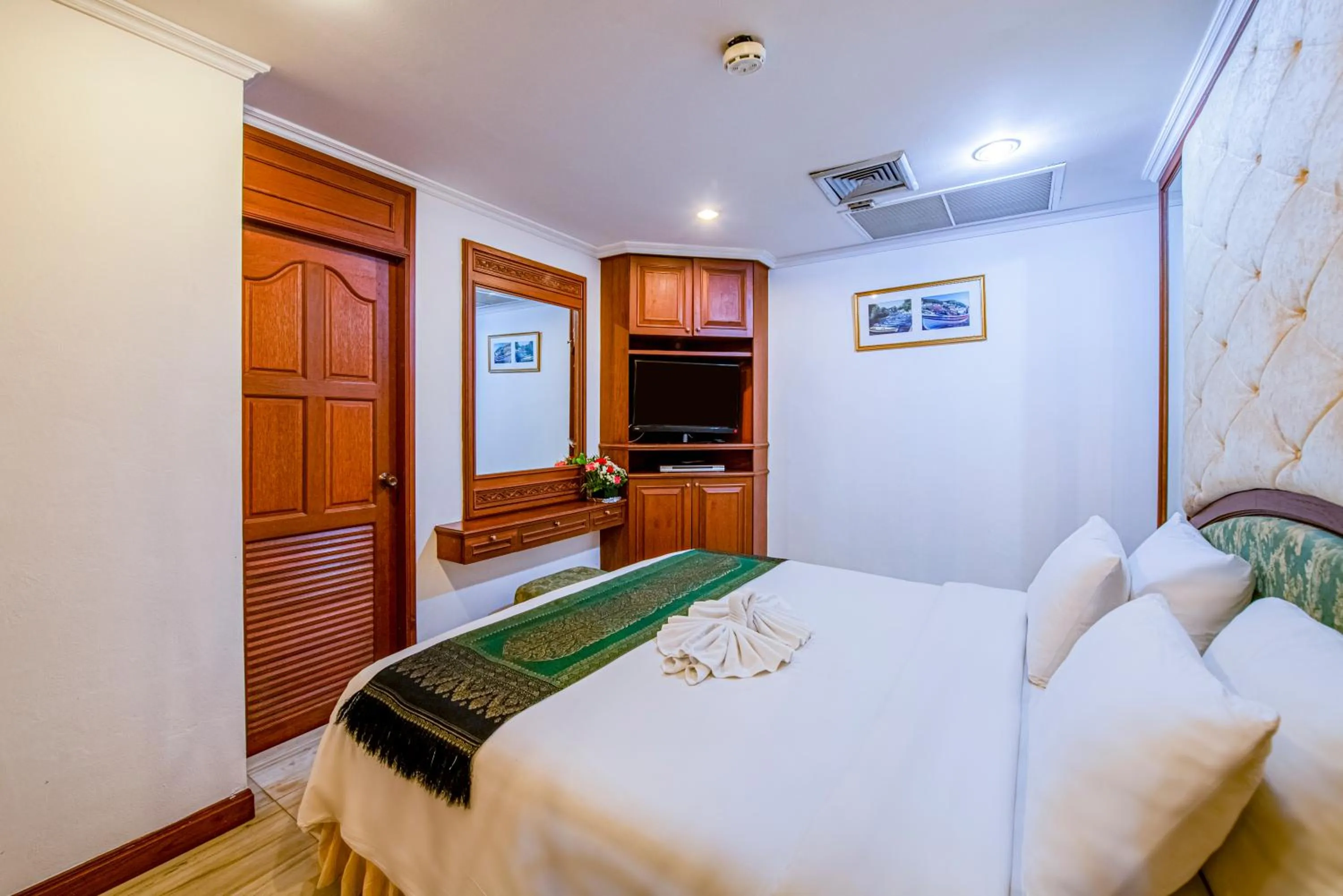 Bed in The Yorkshire Hotel - SHA Certified