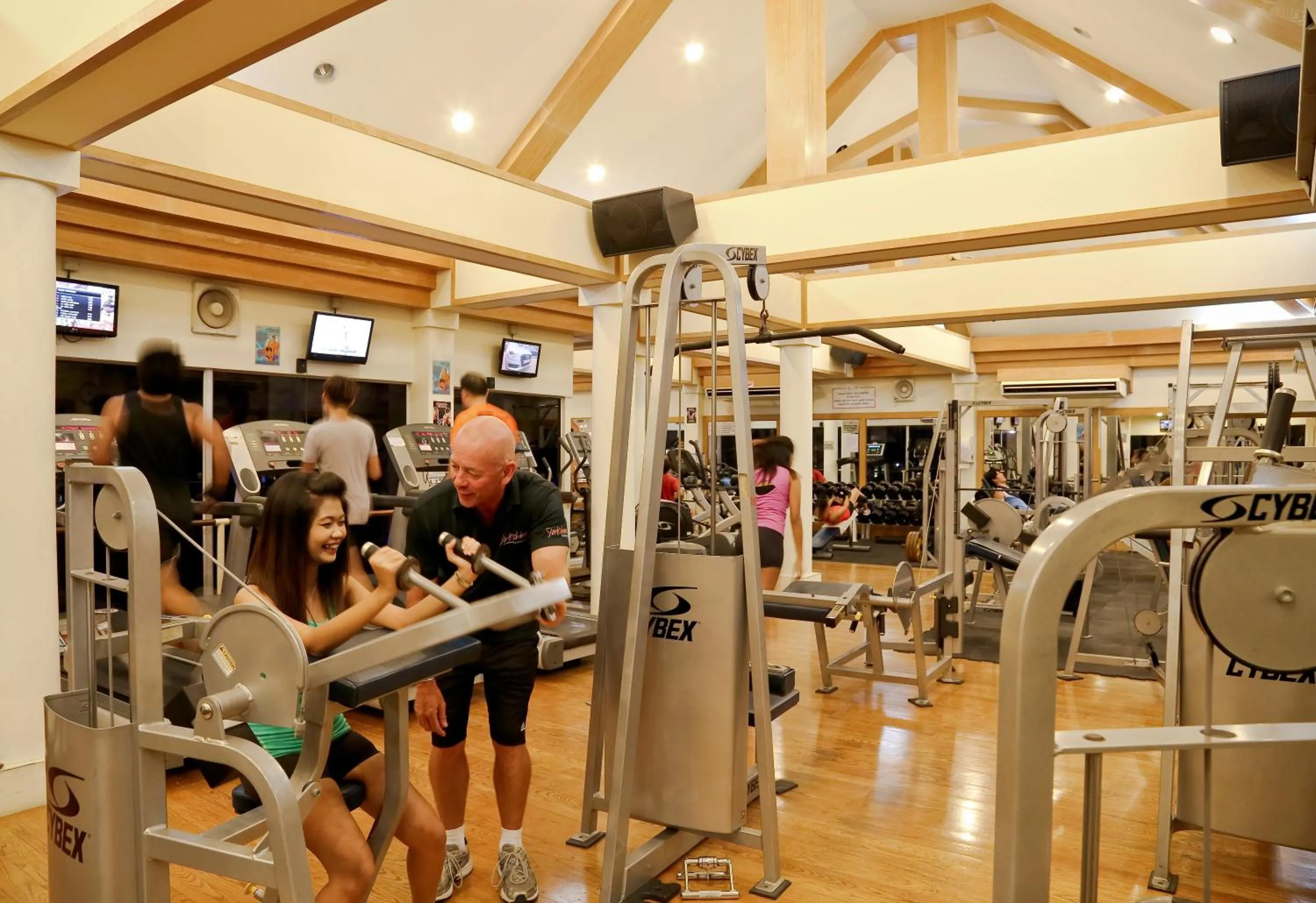 People in The Yorkshire Hotel - SHA Certified