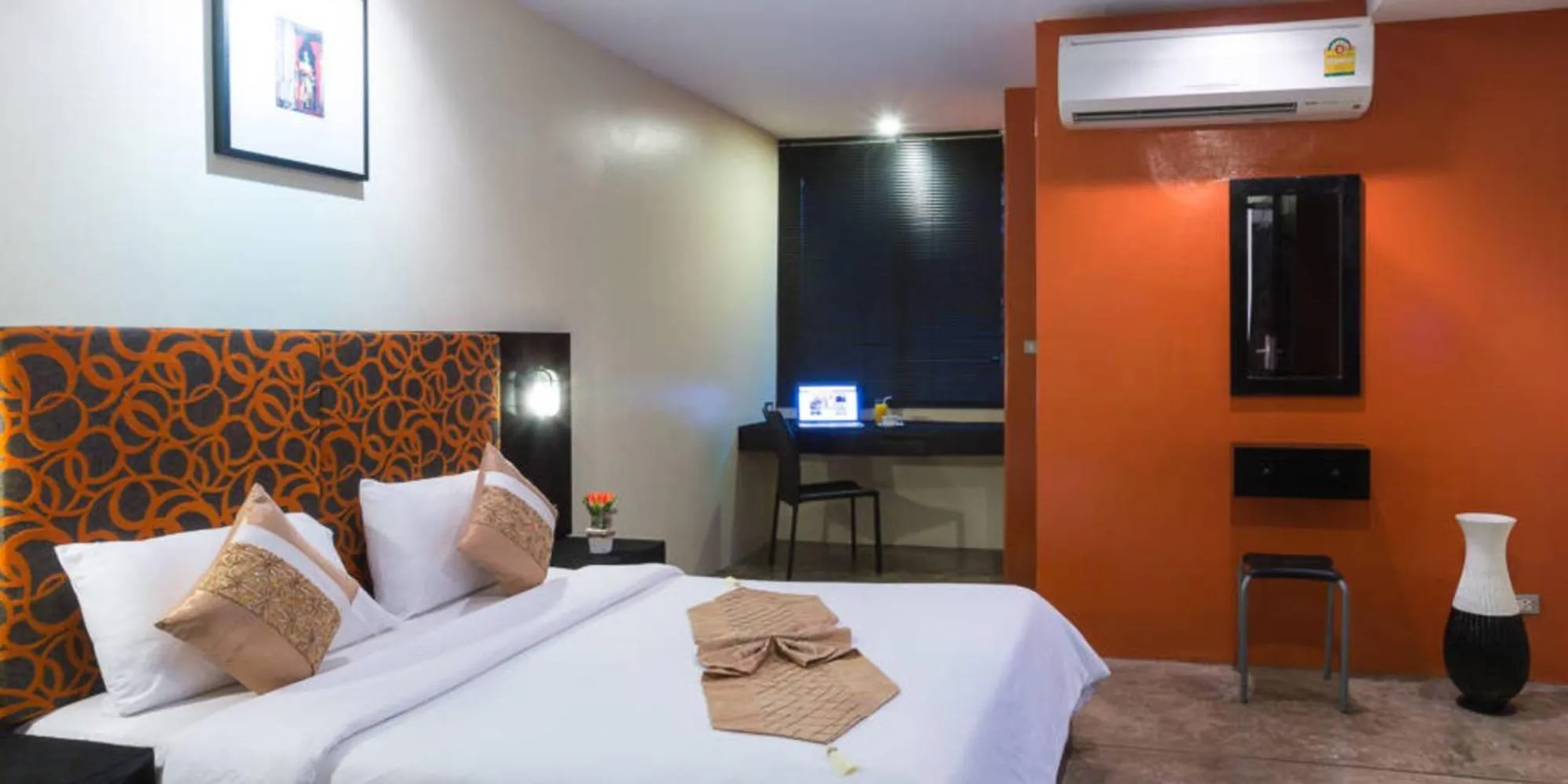 Bedroom, Bed in The Yorkshire Hotel - SHA Certified