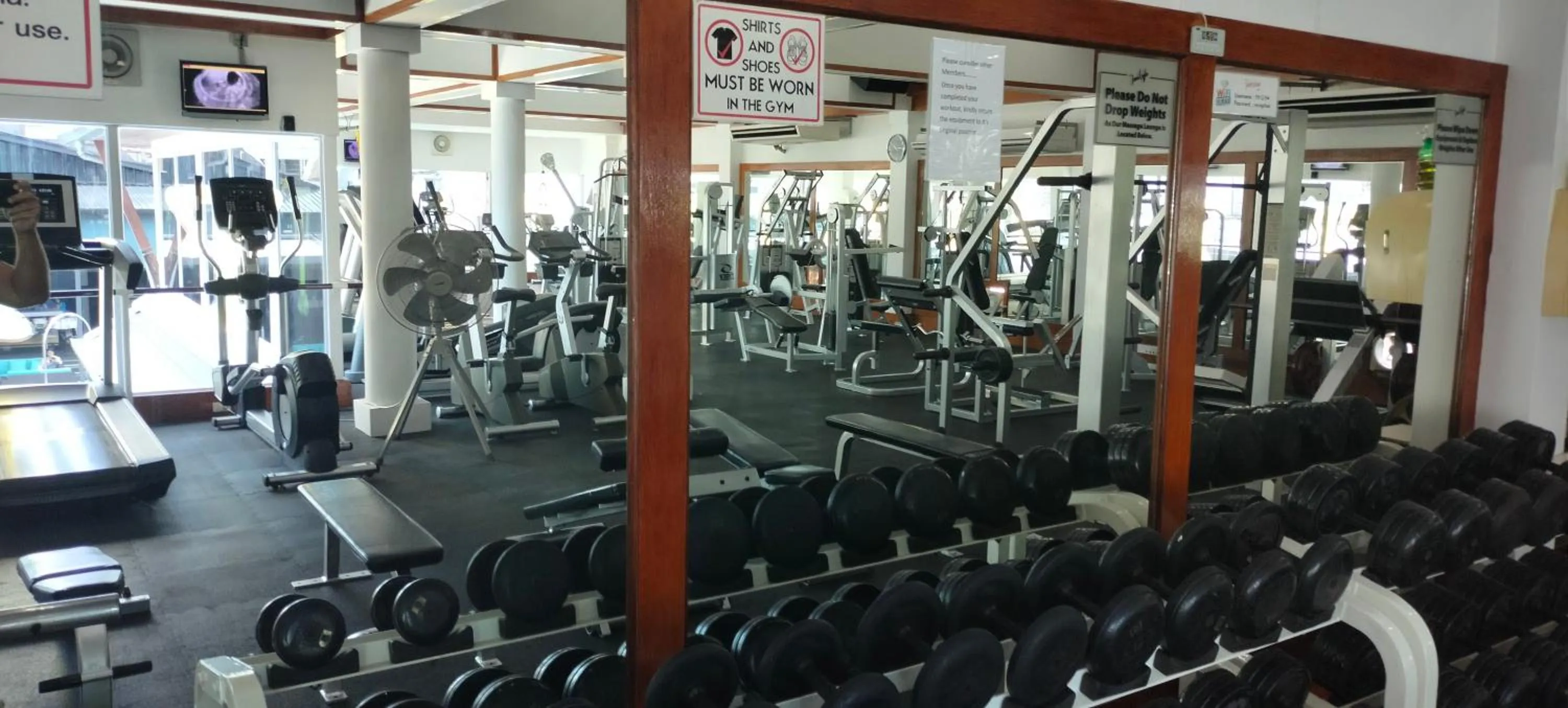 Fitness centre/facilities in The Yorkshire Hotel - SHA Certified
