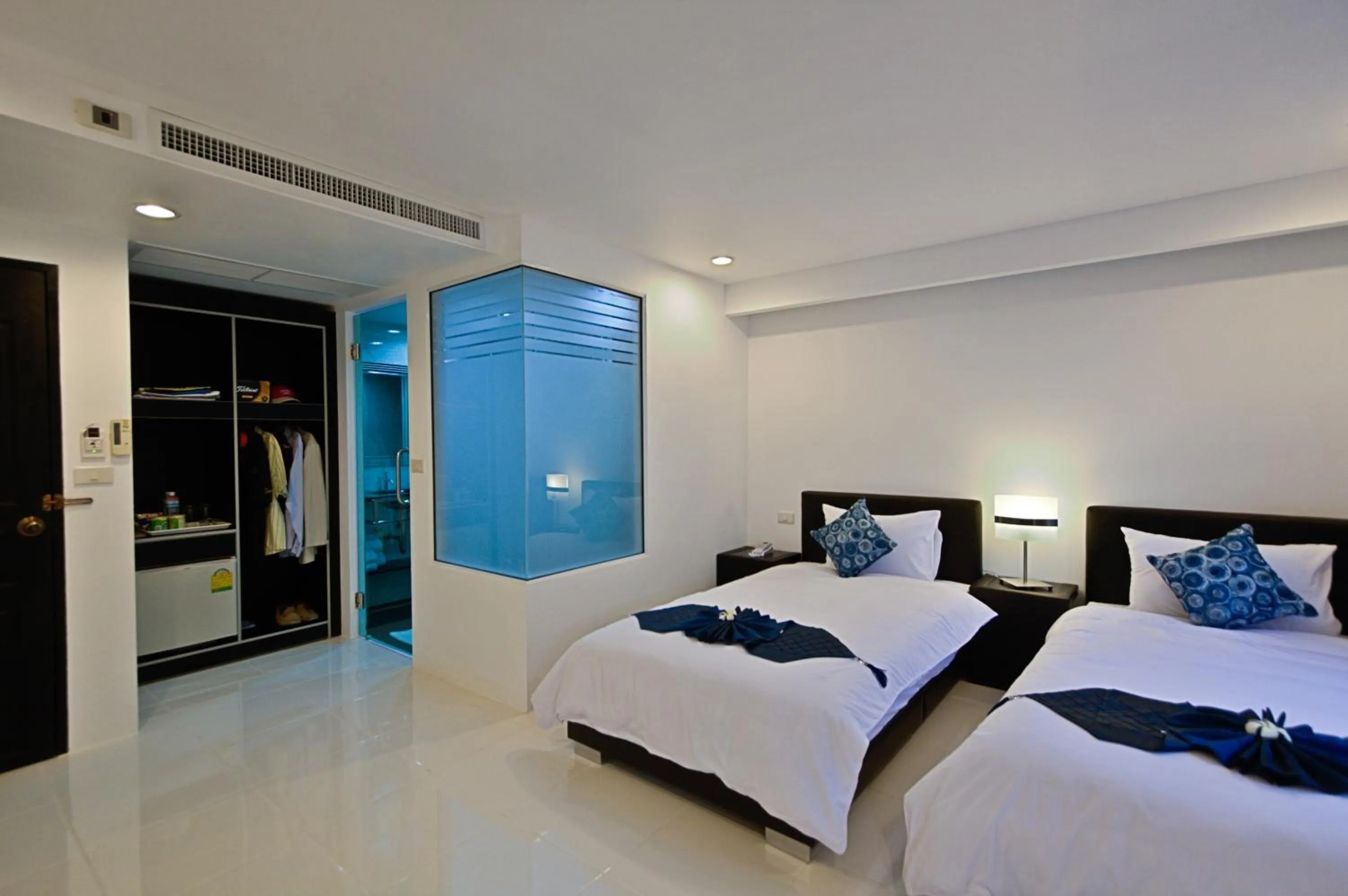 Photo of the whole room, Bed in The Yorkshire Hotel - SHA Certified