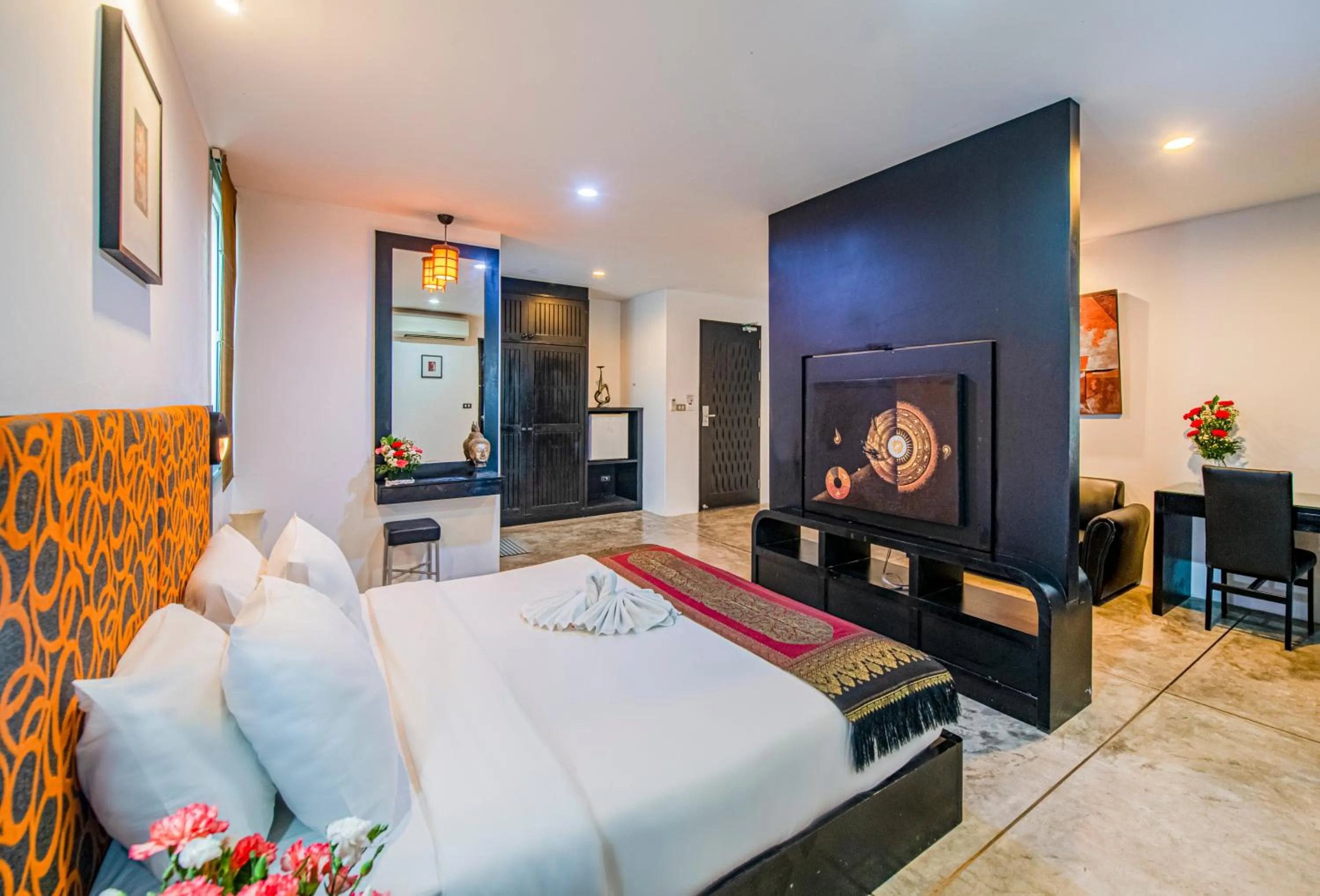 Bed in The Yorkshire Hotel - SHA Certified