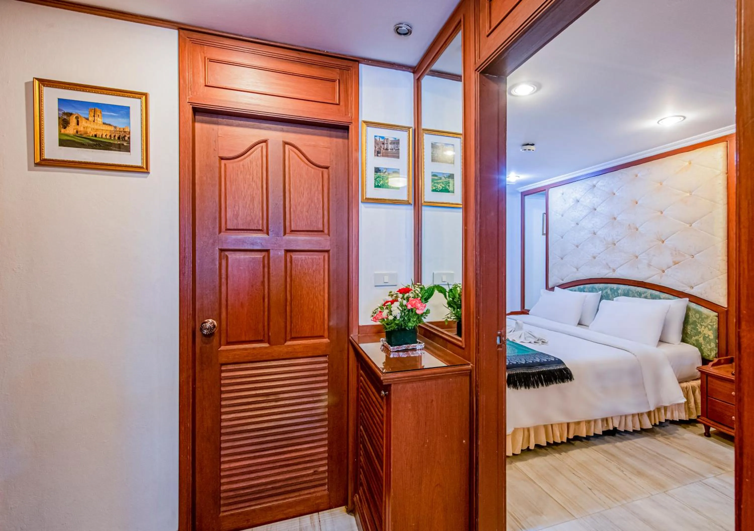 Bed in The Yorkshire Hotel - SHA Certified