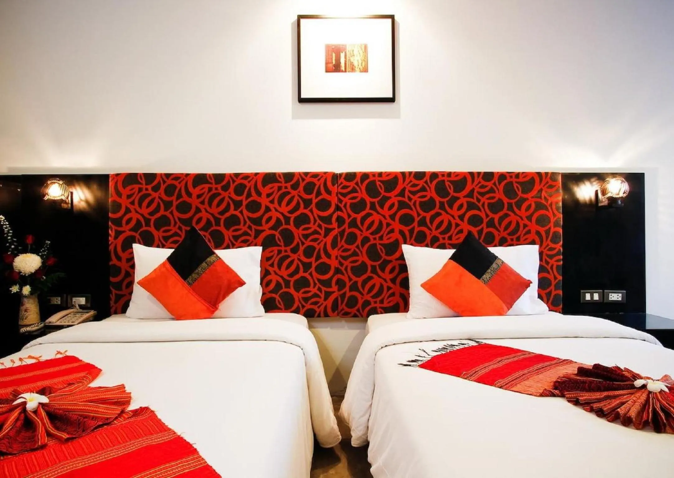 Bedroom, Bed in The Yorkshire Hotel - SHA Certified