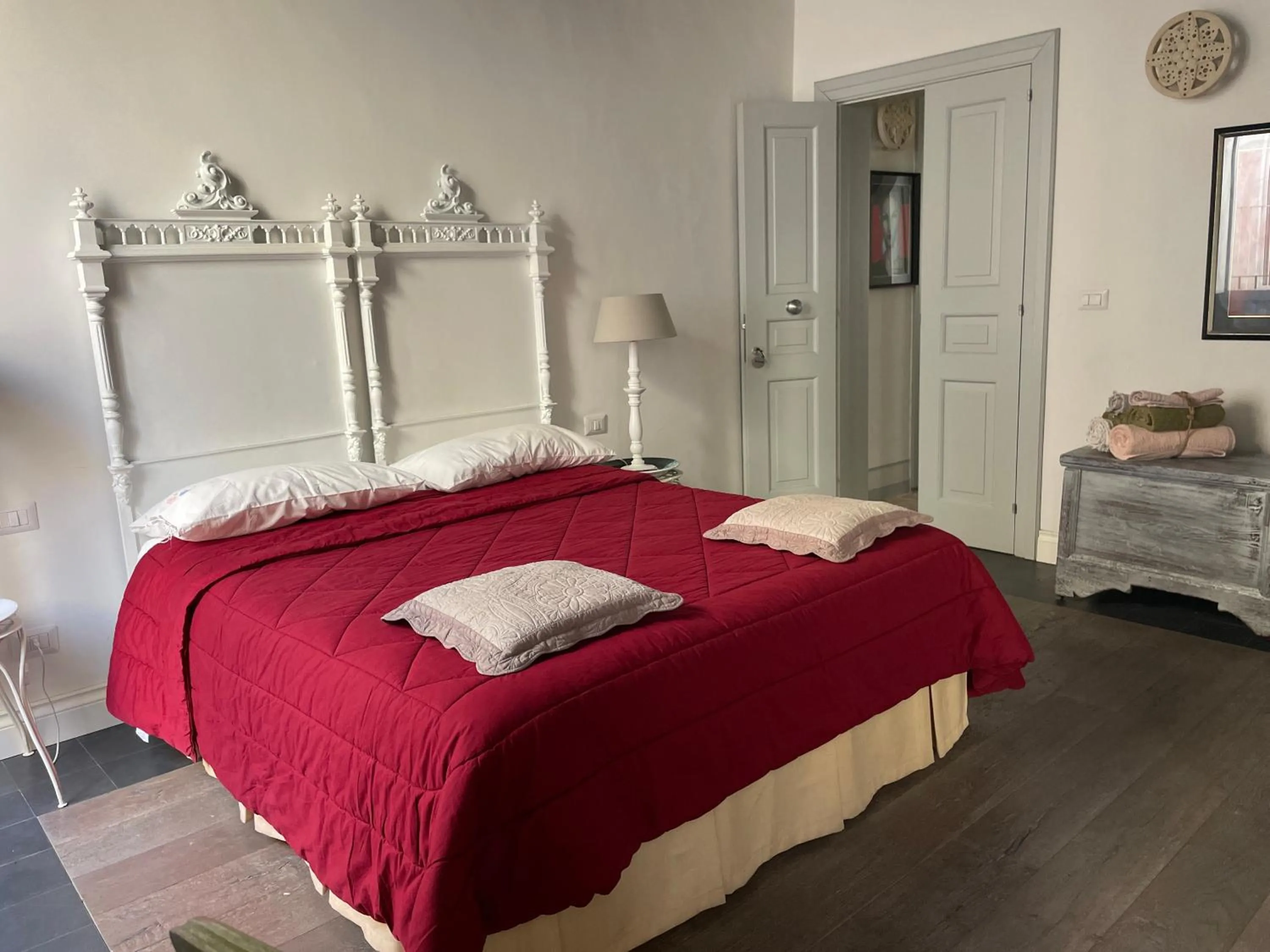 Bed in Palazzo Siena De Facendis