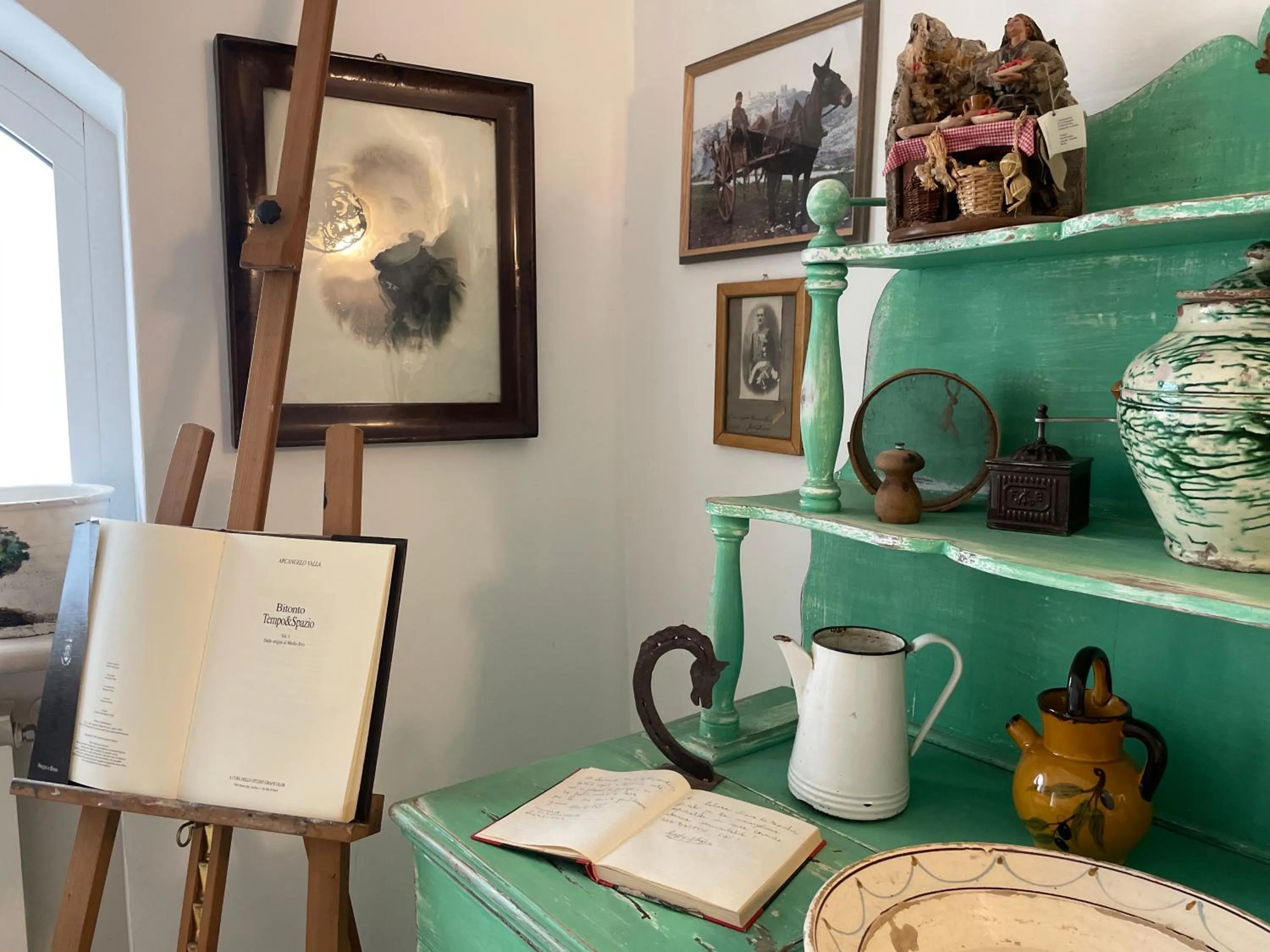 Coffee/tea facilities in Palazzo Siena De Facendis