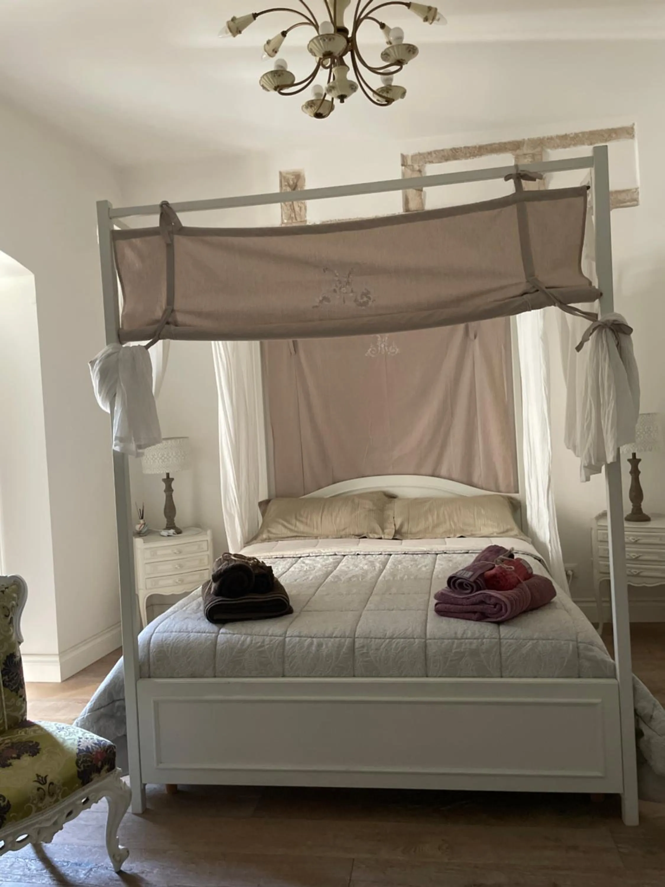 Bed in Palazzo Siena De Facendis