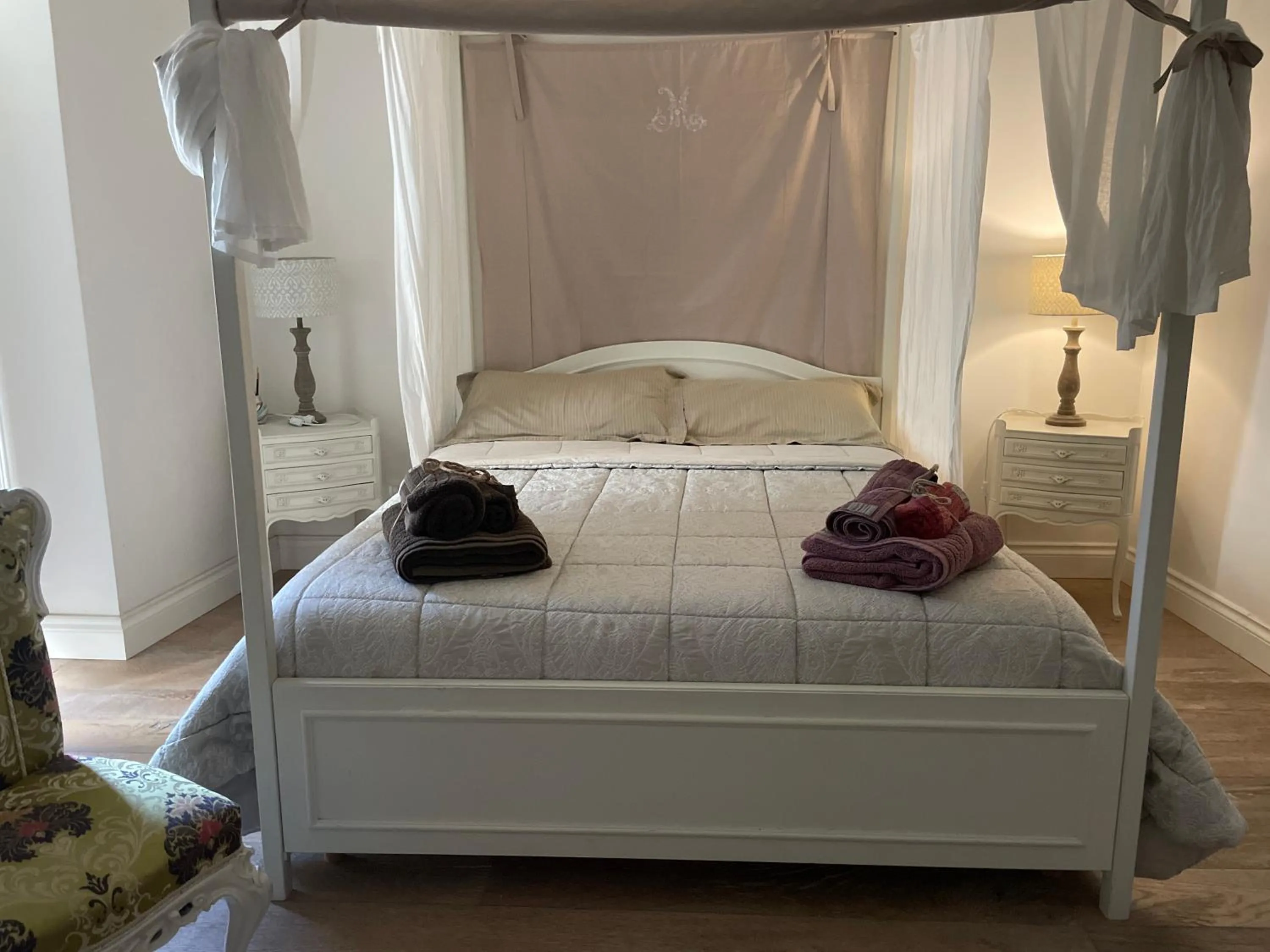 Bed in Palazzo Siena De Facendis