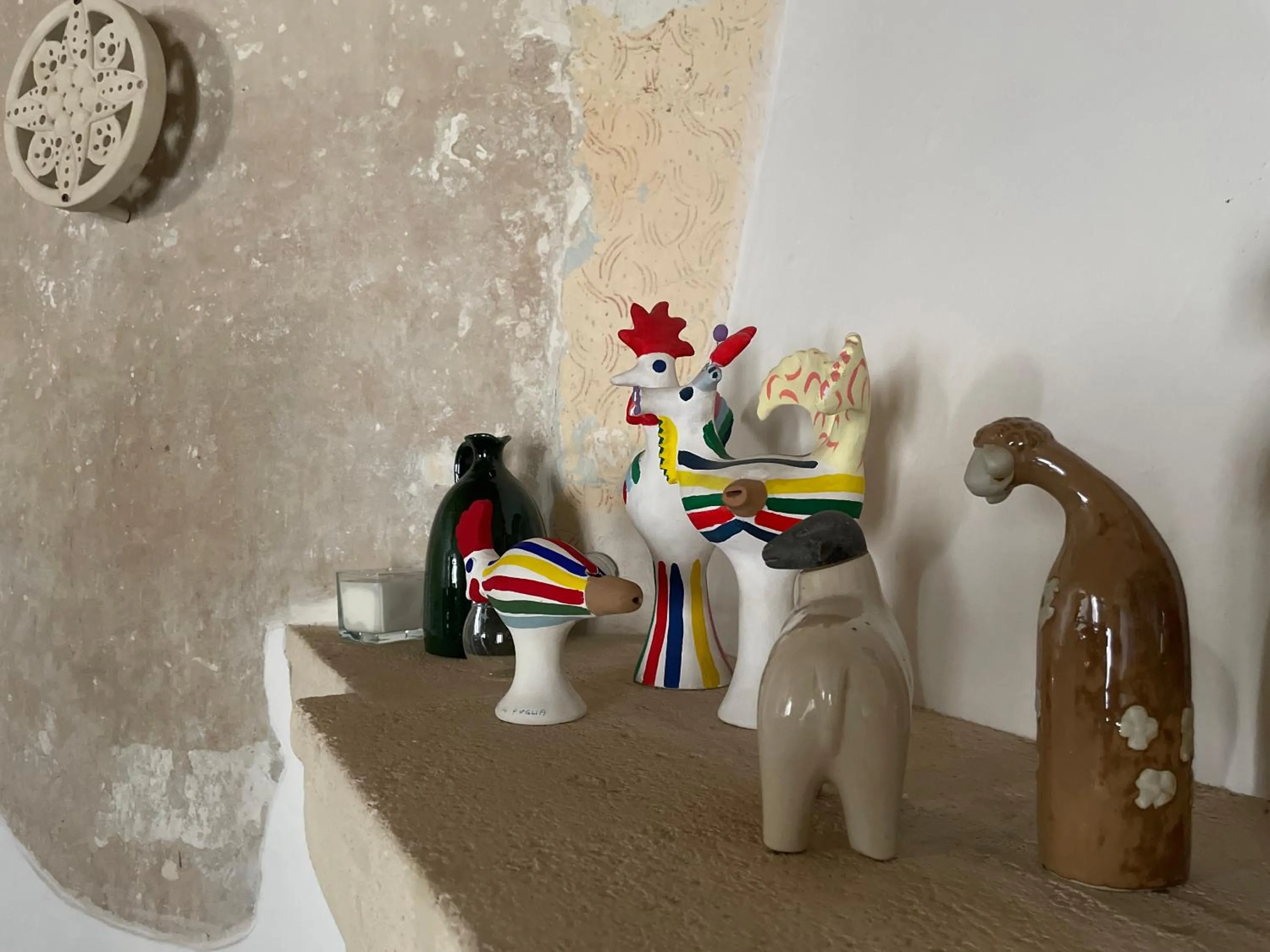 Decorative detail in Palazzo Siena De Facendis