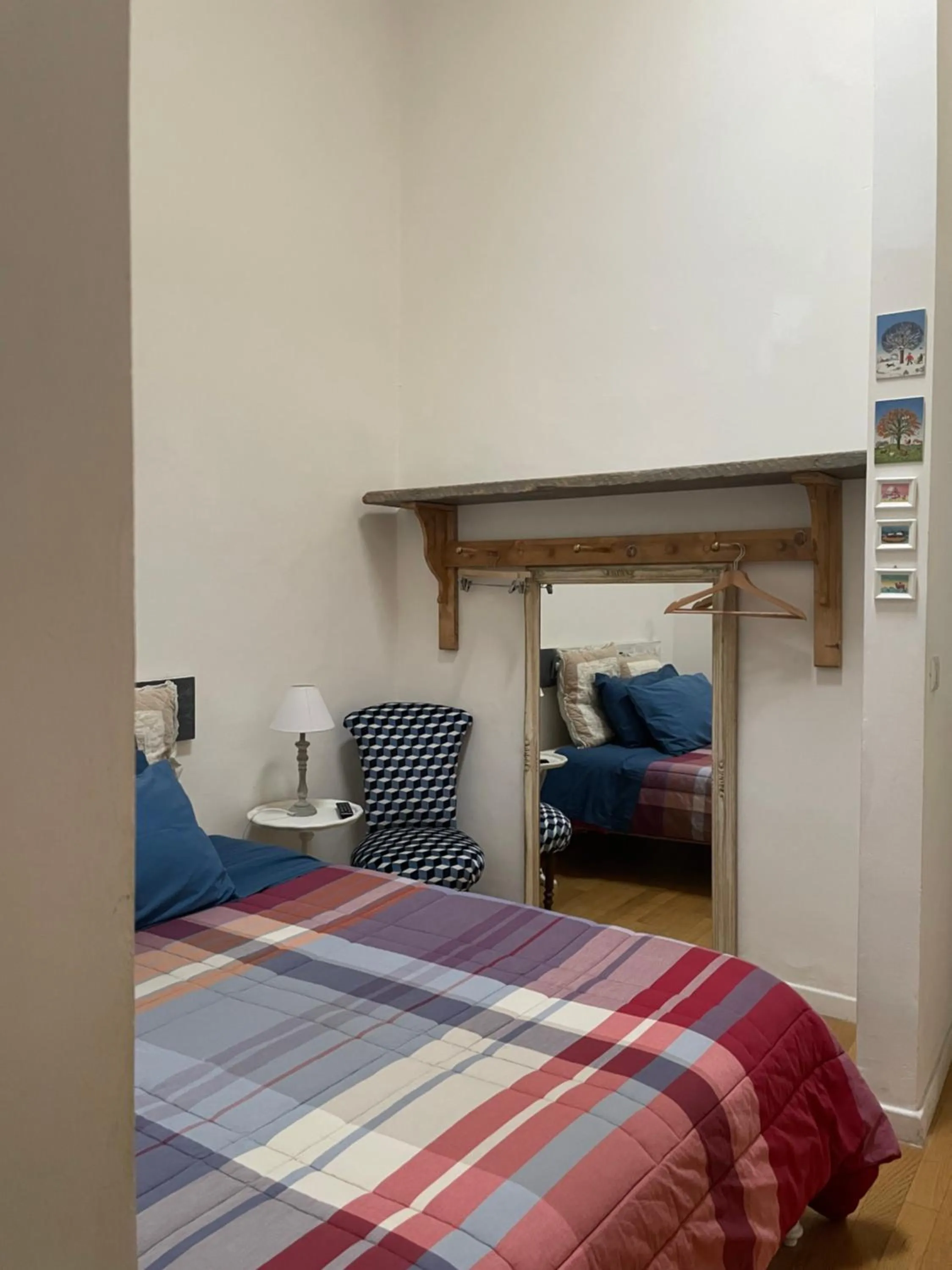 Bed in Palazzo Siena De Facendis