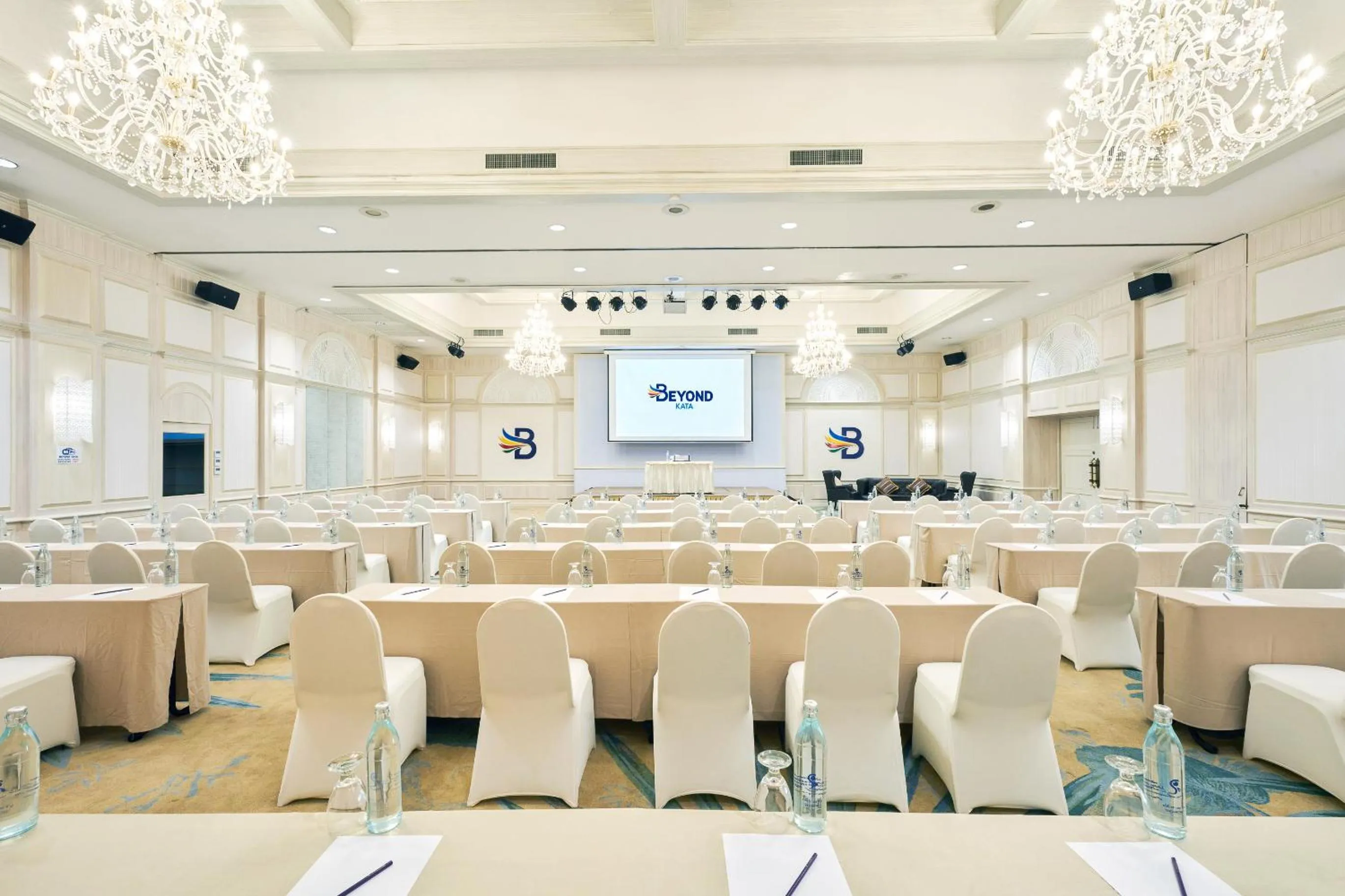 Banquet/Function facilities in Beyond Kata