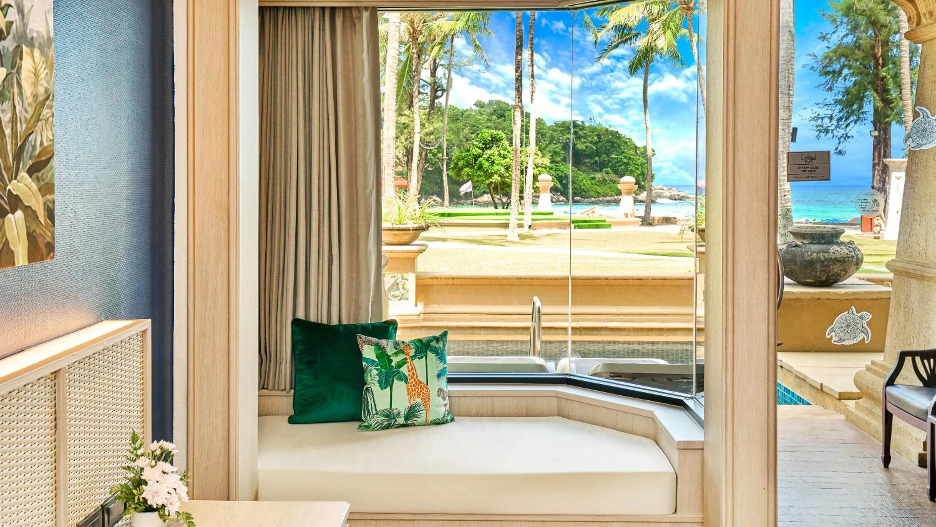 Balcony/Terrace in Beyond Kata