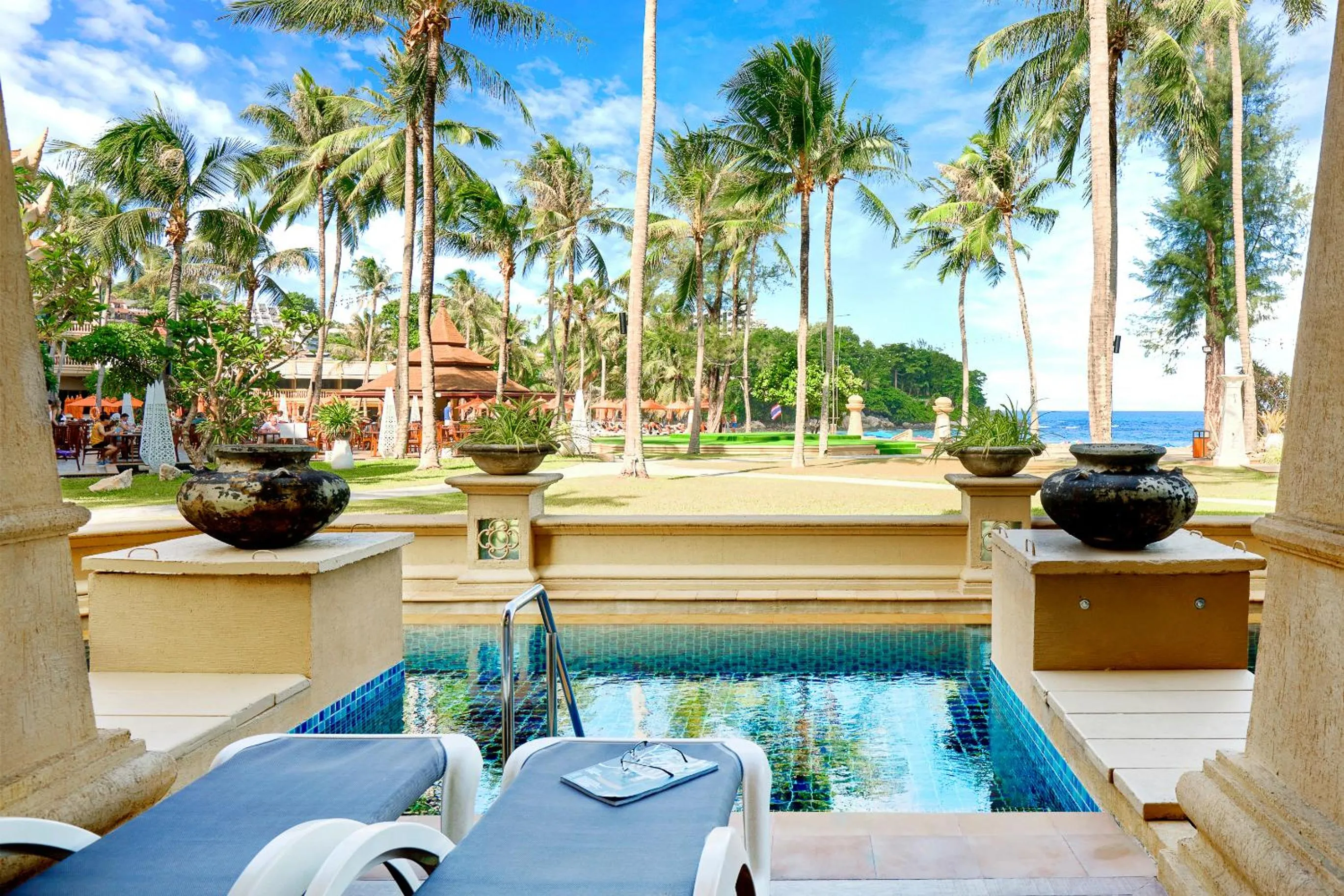 Balcony/Terrace in Beyond Kata