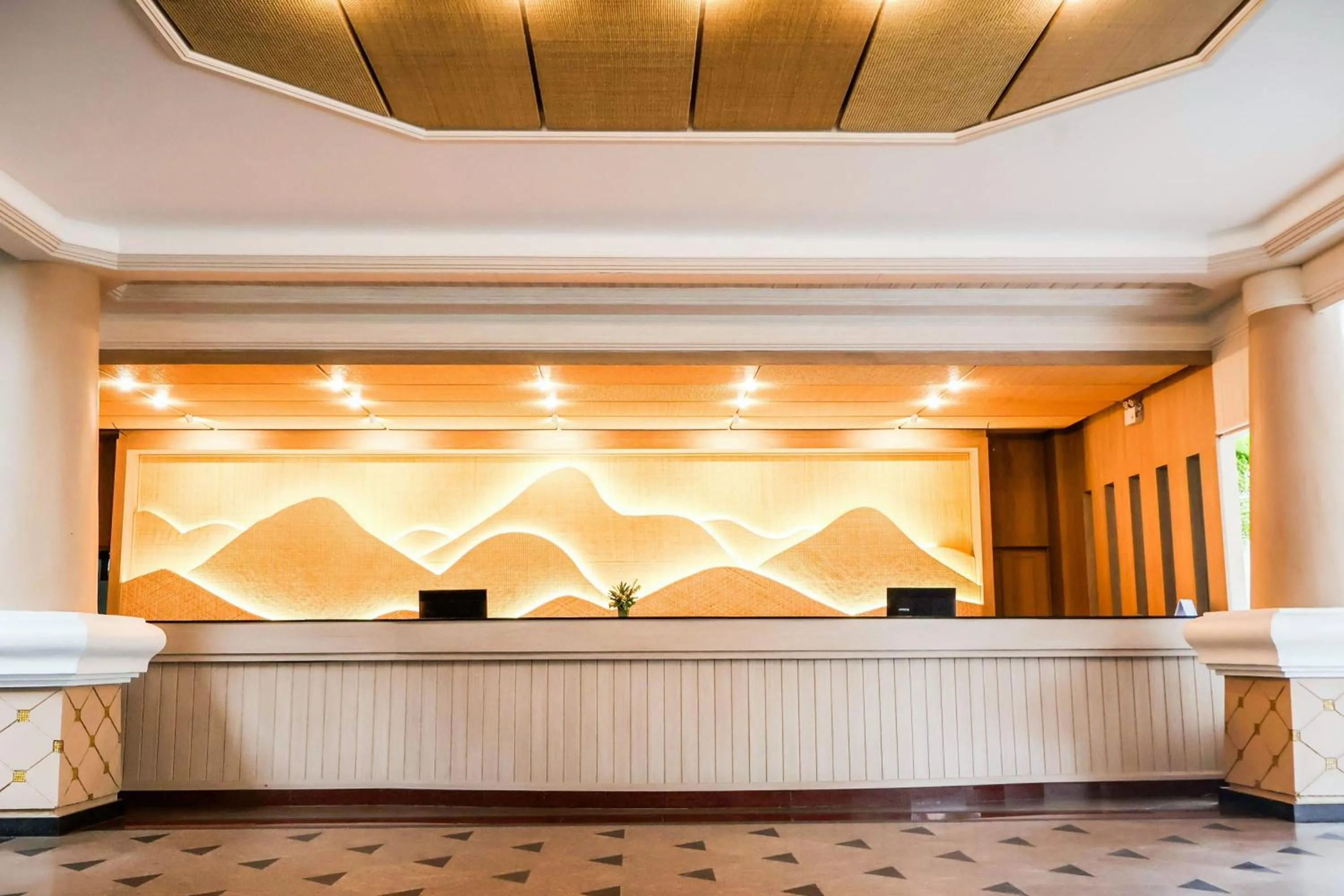 Lobby or reception in Beyond Kata