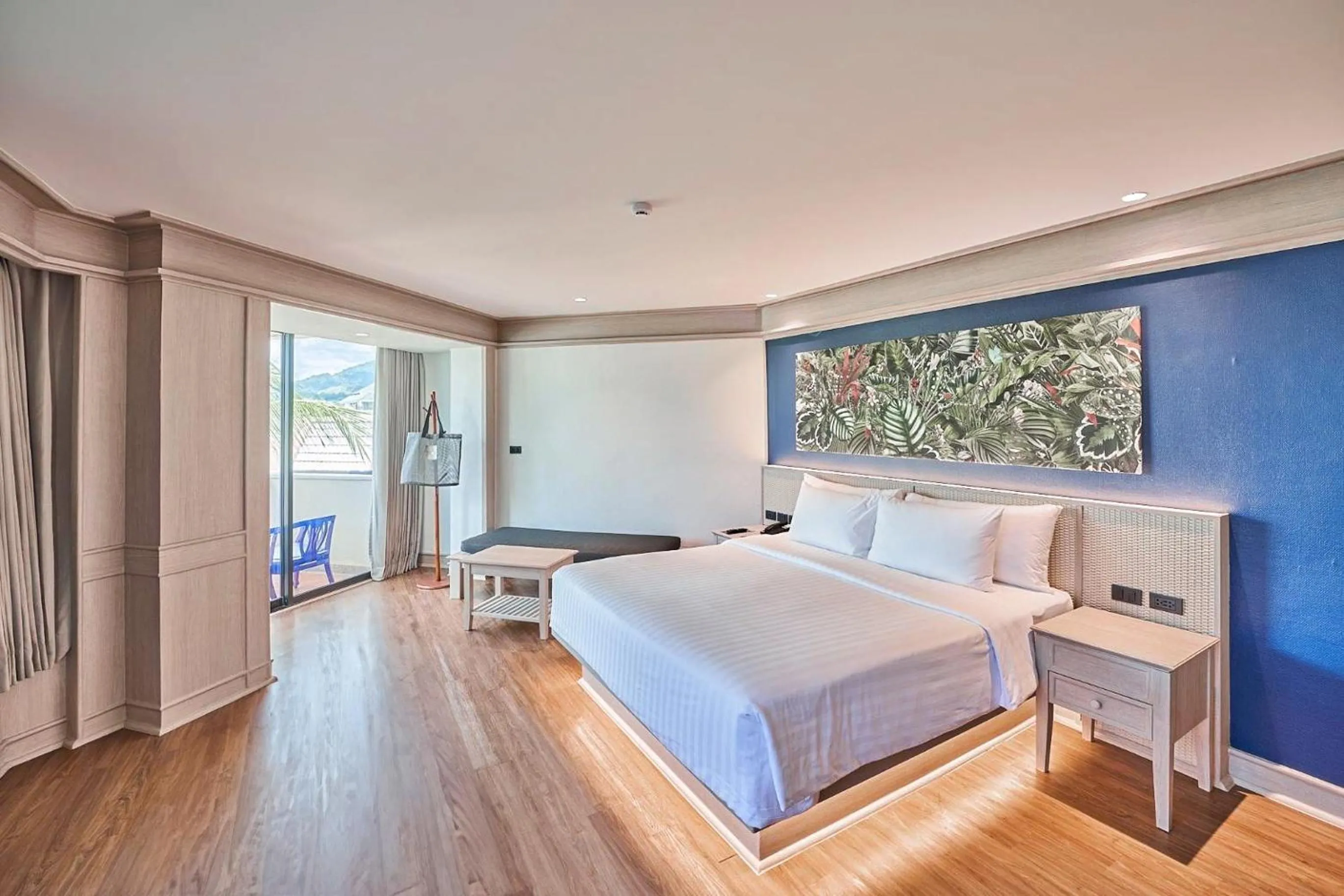 Bedroom, Bed in Beyond Kata