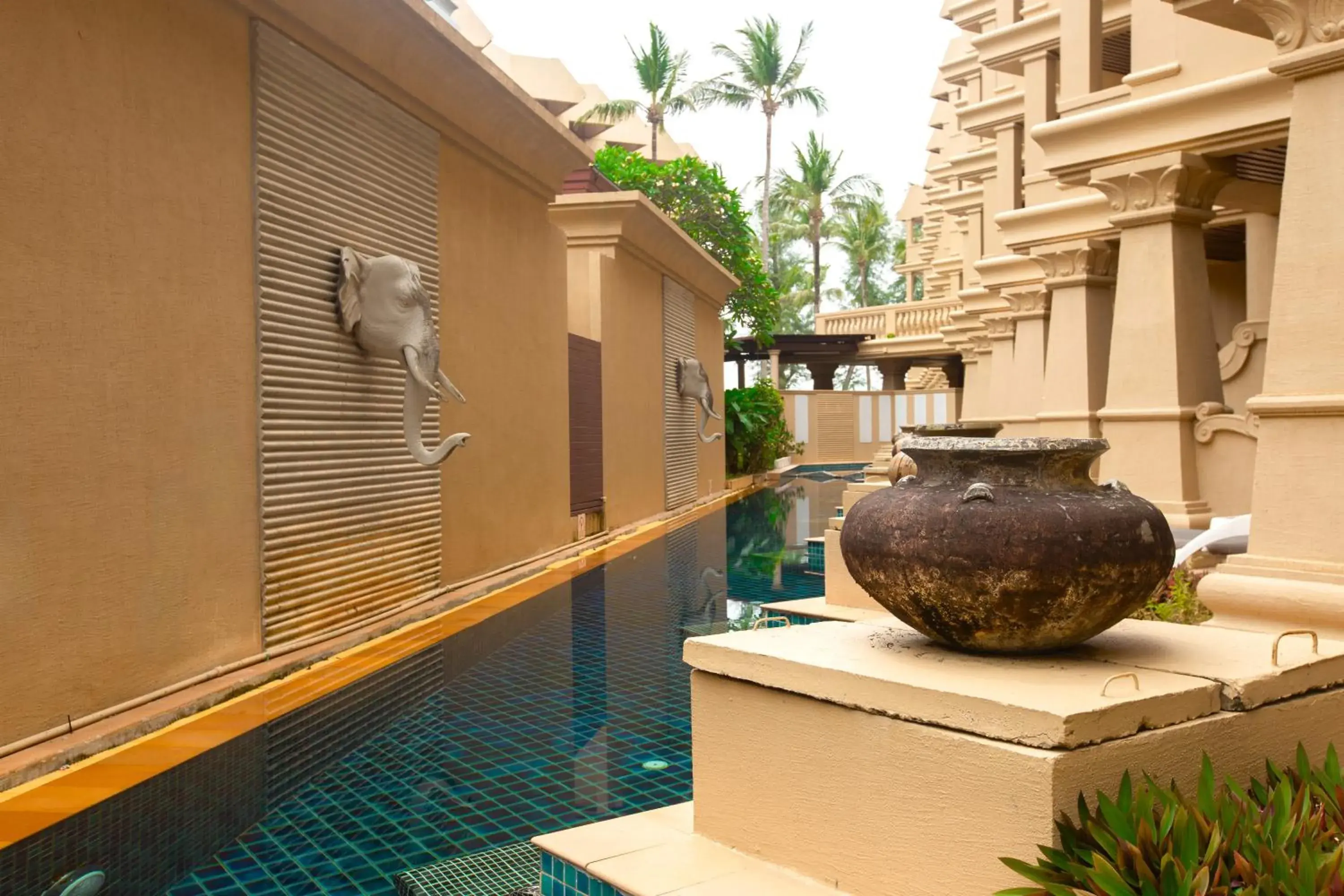 Swimming pool in Beyond Kata Swimming pool in Beyond Kata