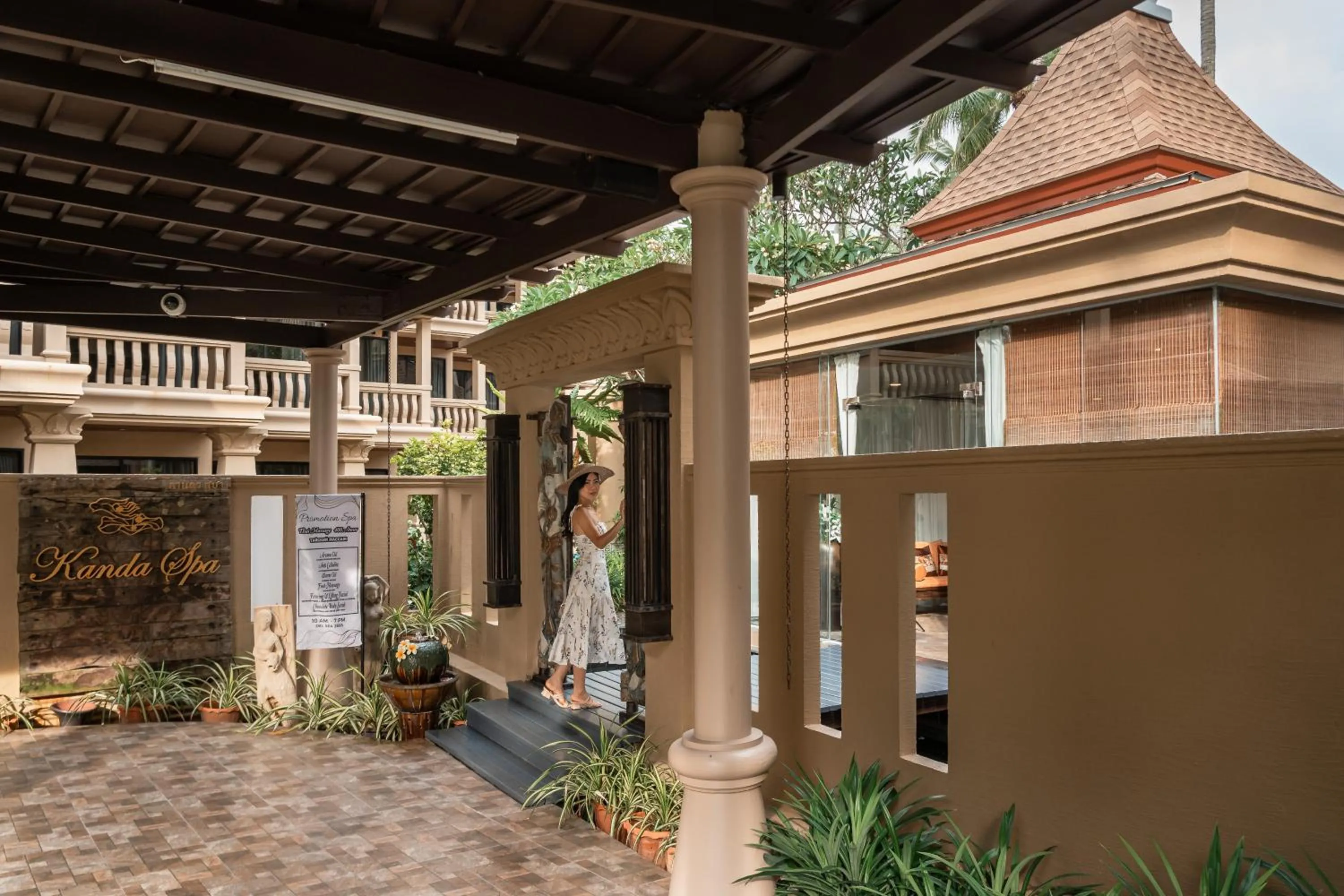 Spa and wellness centre/facilities in Beyond Kata