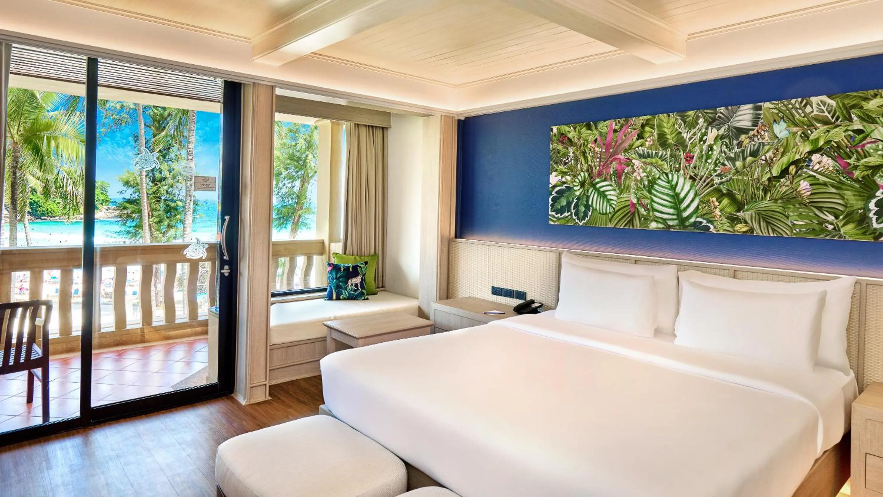 Bedroom, Bed in Beyond Kata