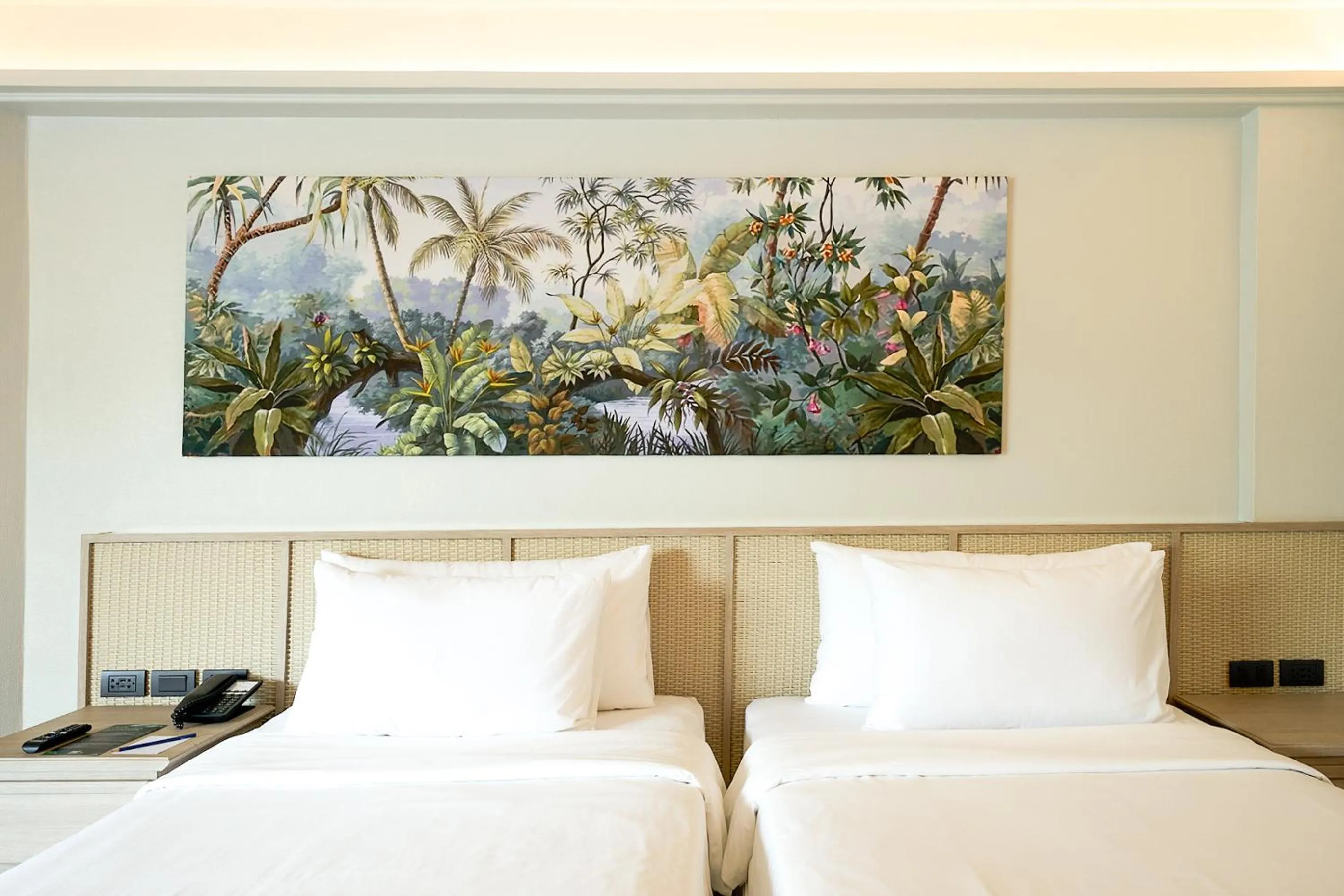 Bedroom, Bed in Beyond Kata