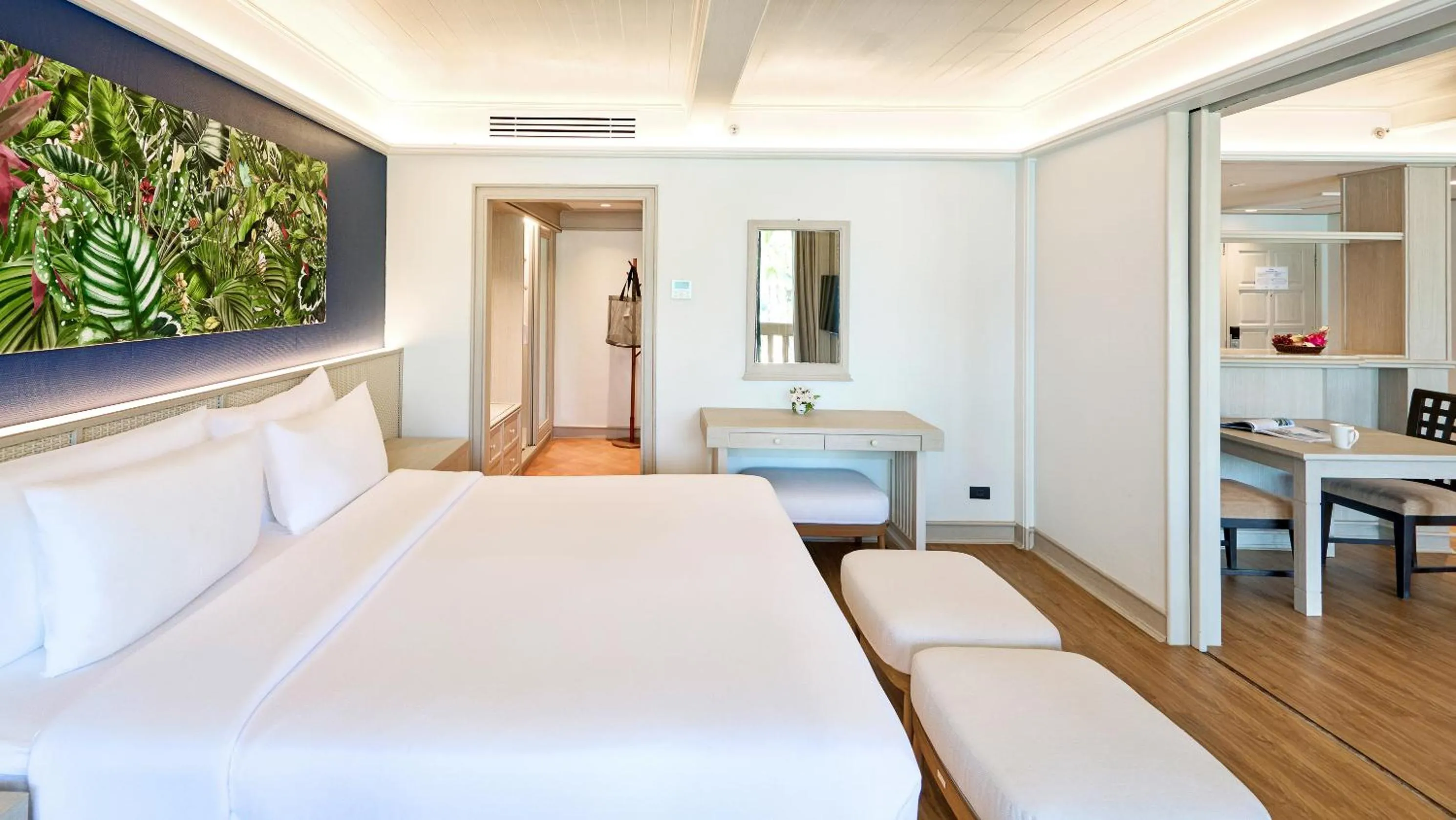 Living room, Bed in Beyond Kata