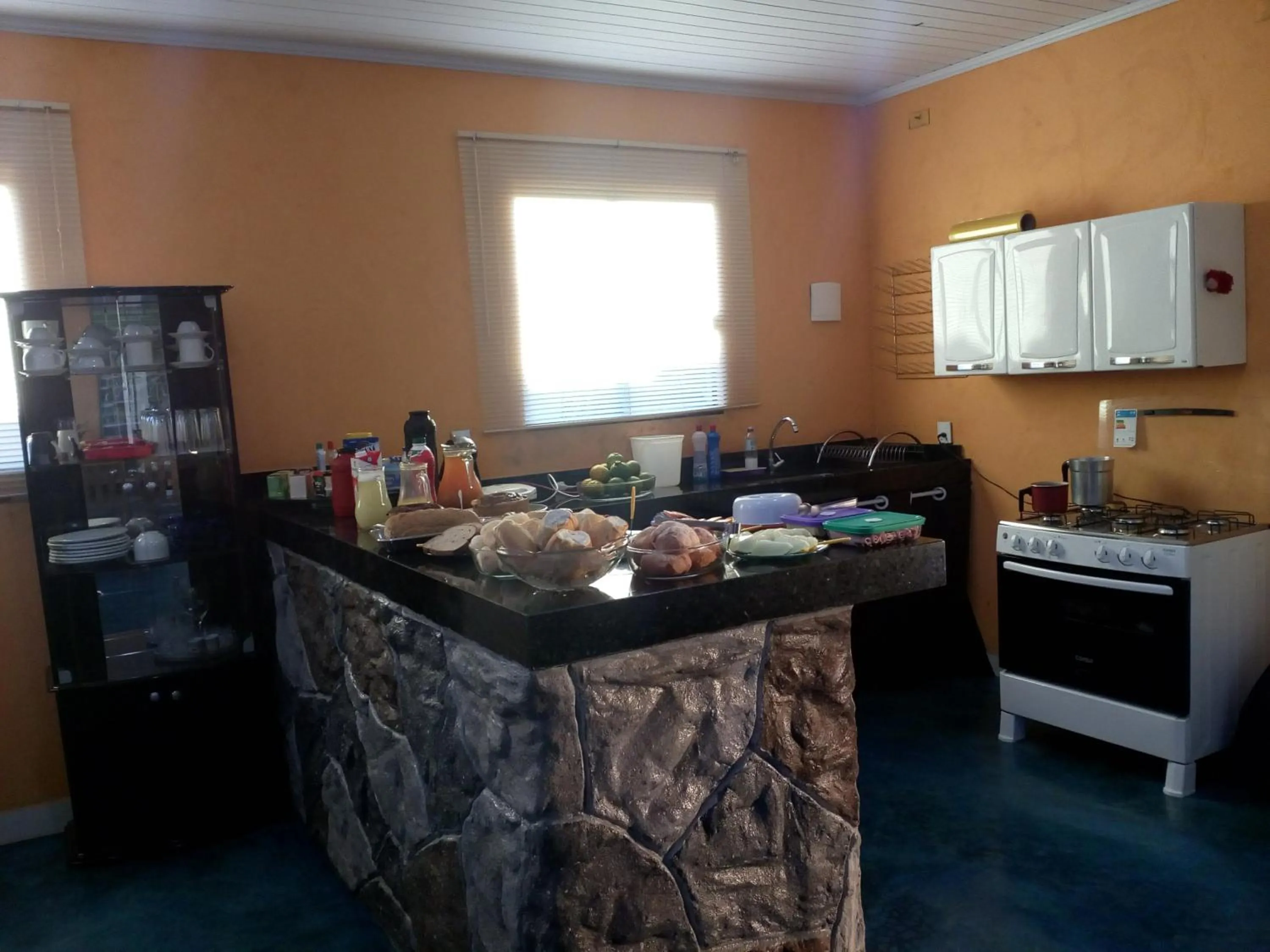 Food and drinks in Pousada Quatro Estações