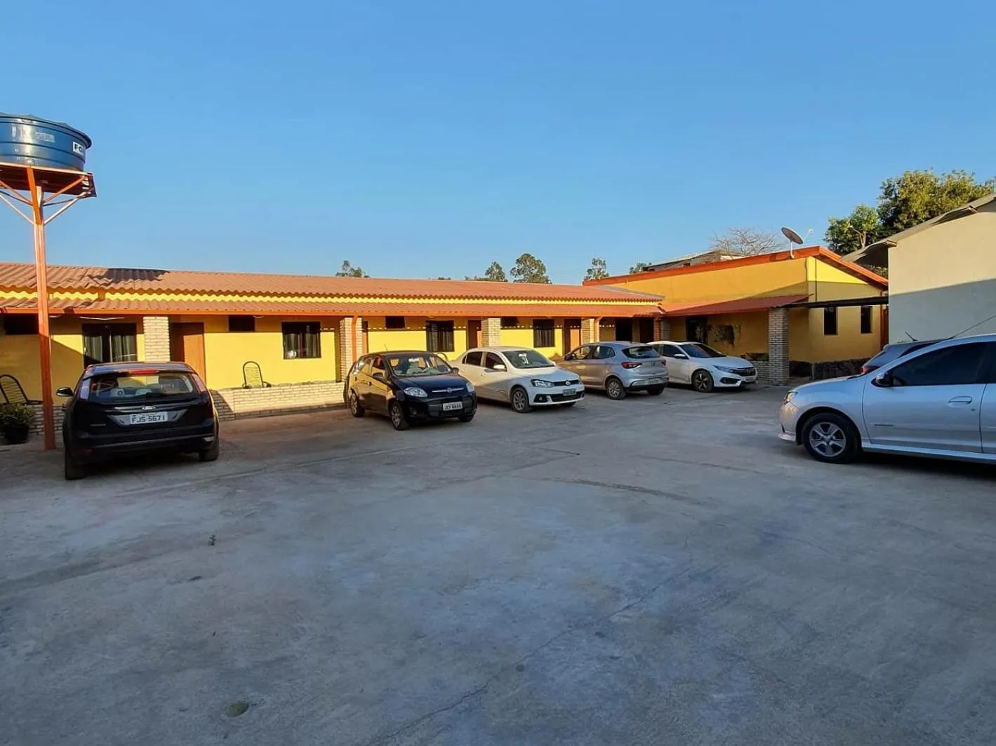 Property building in Pousada Quatro Estações
