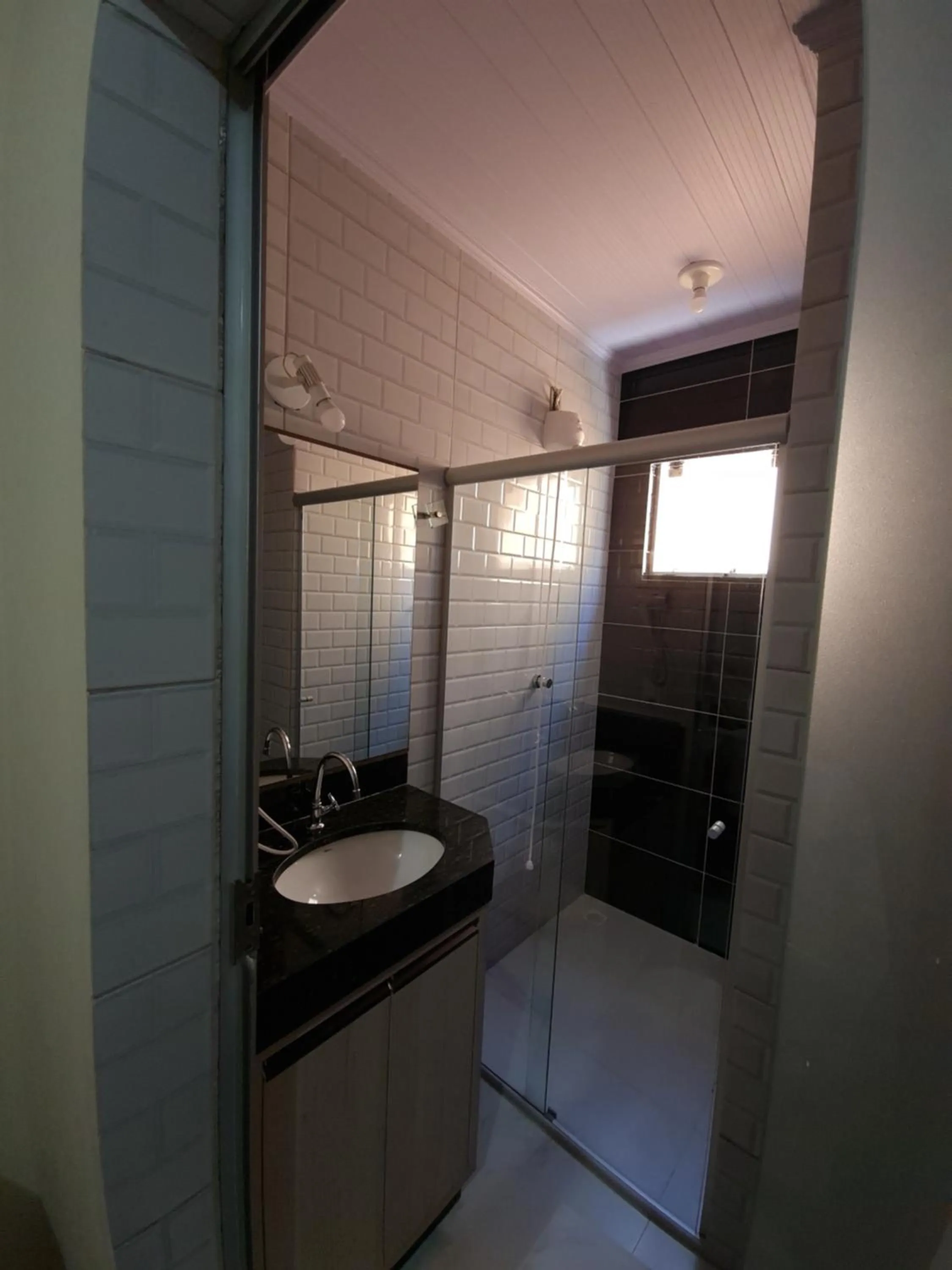 Bathroom in Pousada Quatro Estações