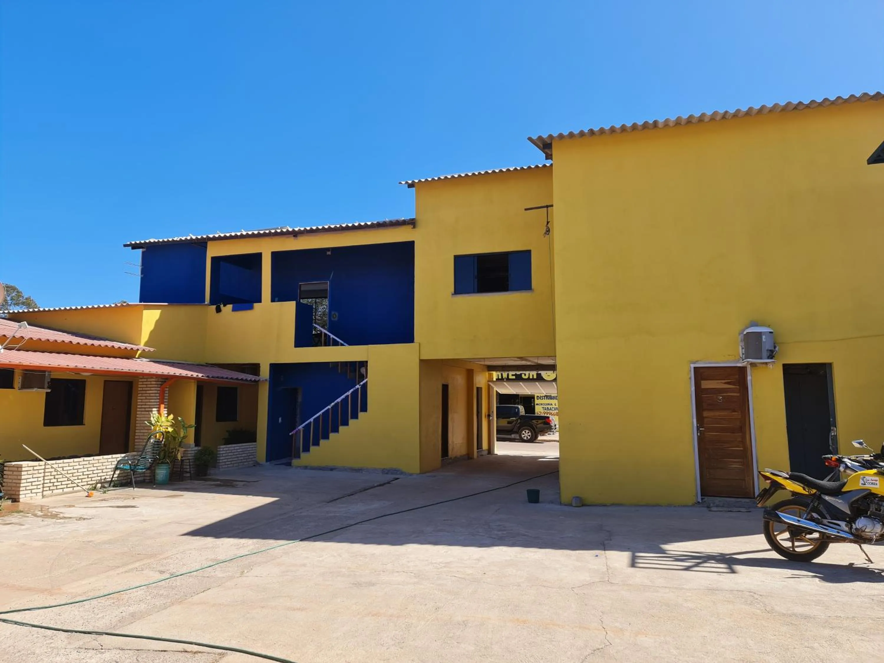 Property building in Pousada Quatro Estações
