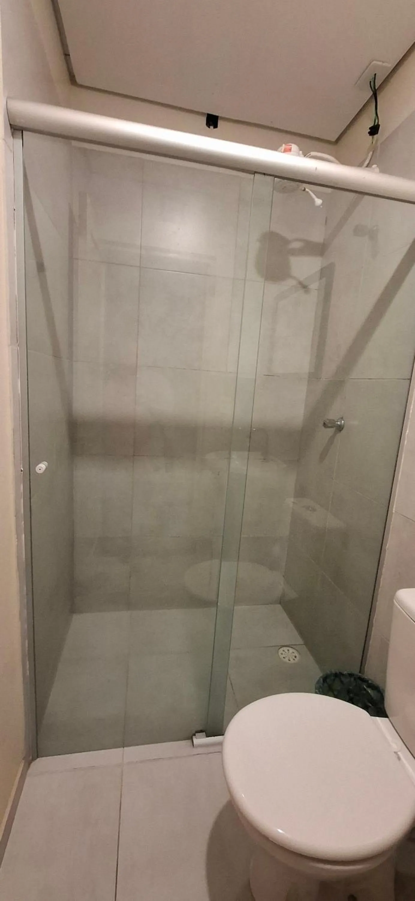 Bathroom in Hotel Plaza Olido