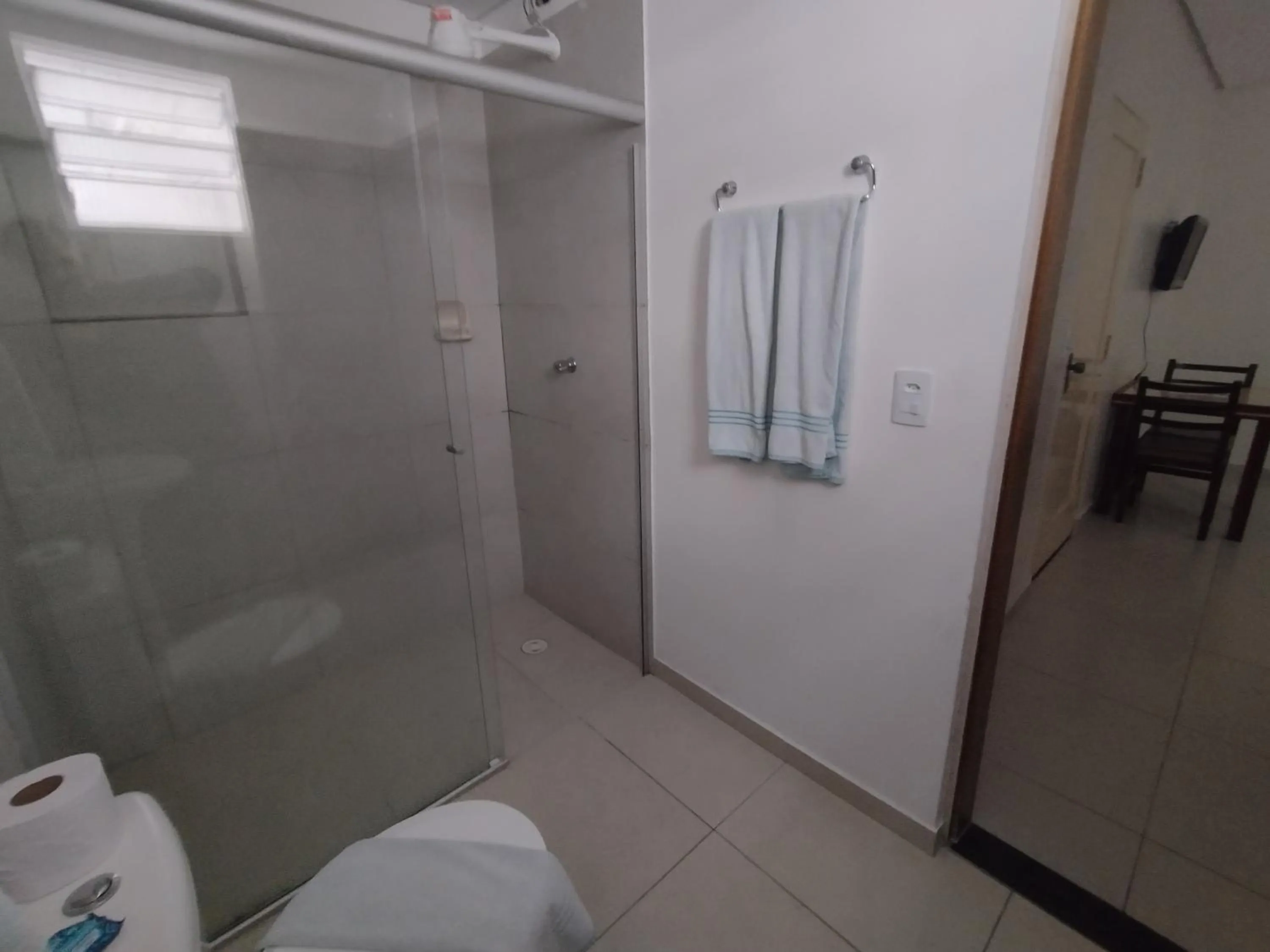 Bathroom in Hotel Plaza Olido