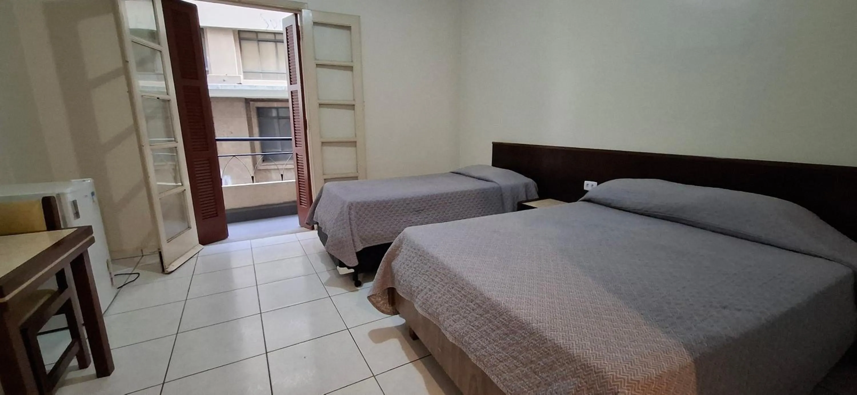 Photo of the whole room, Bed in Hotel Plaza Olido