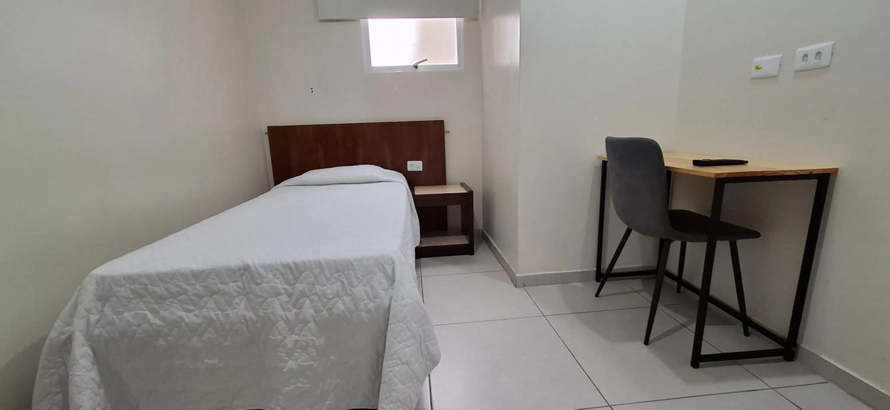 Photo of the whole room, Bed in Hotel Plaza Olido