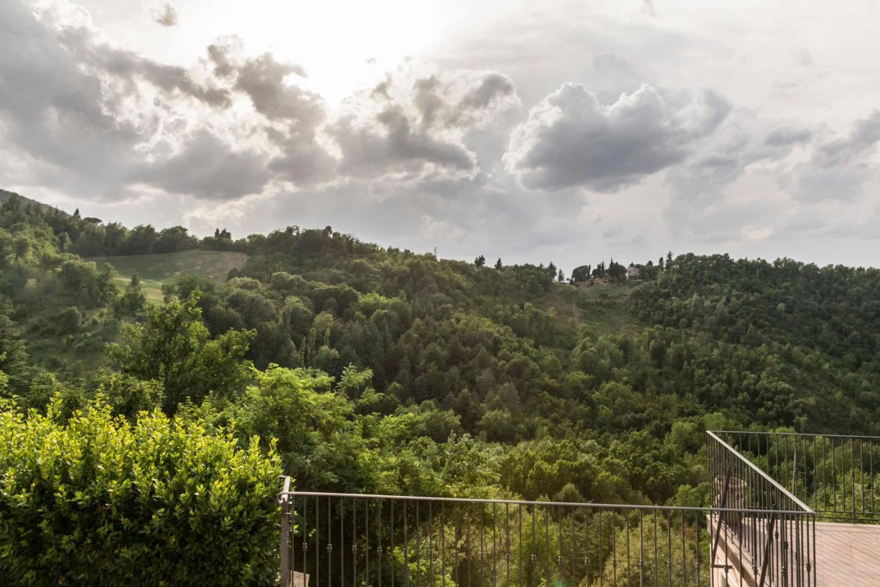 Balcony/Terrace in Colleverde Country House & SPA Urbino