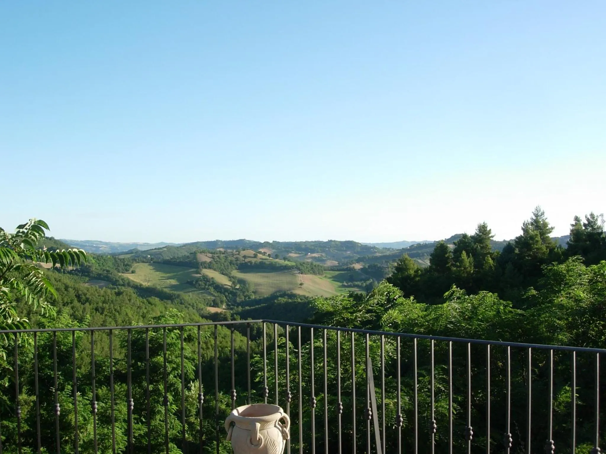 View (from property/room) in Colleverde Country House & SPA Urbino