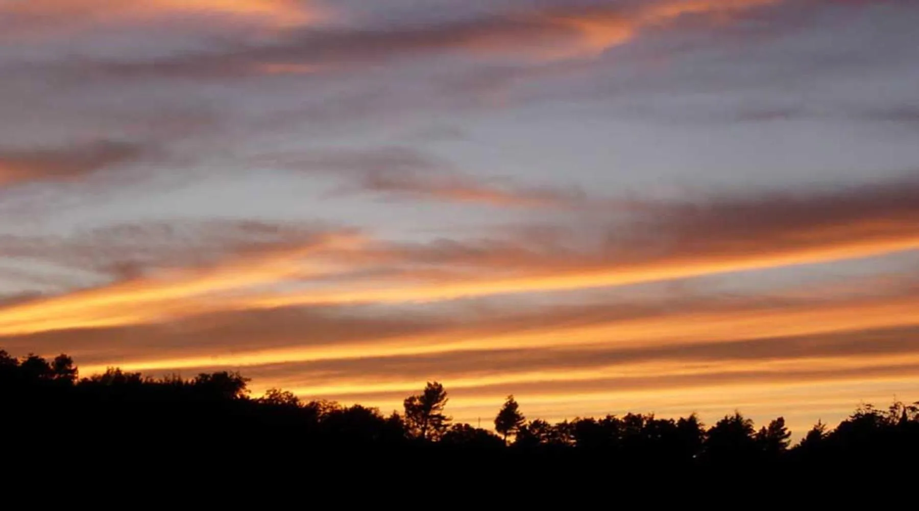Sunset in Colleverde Country House & SPA Urbino