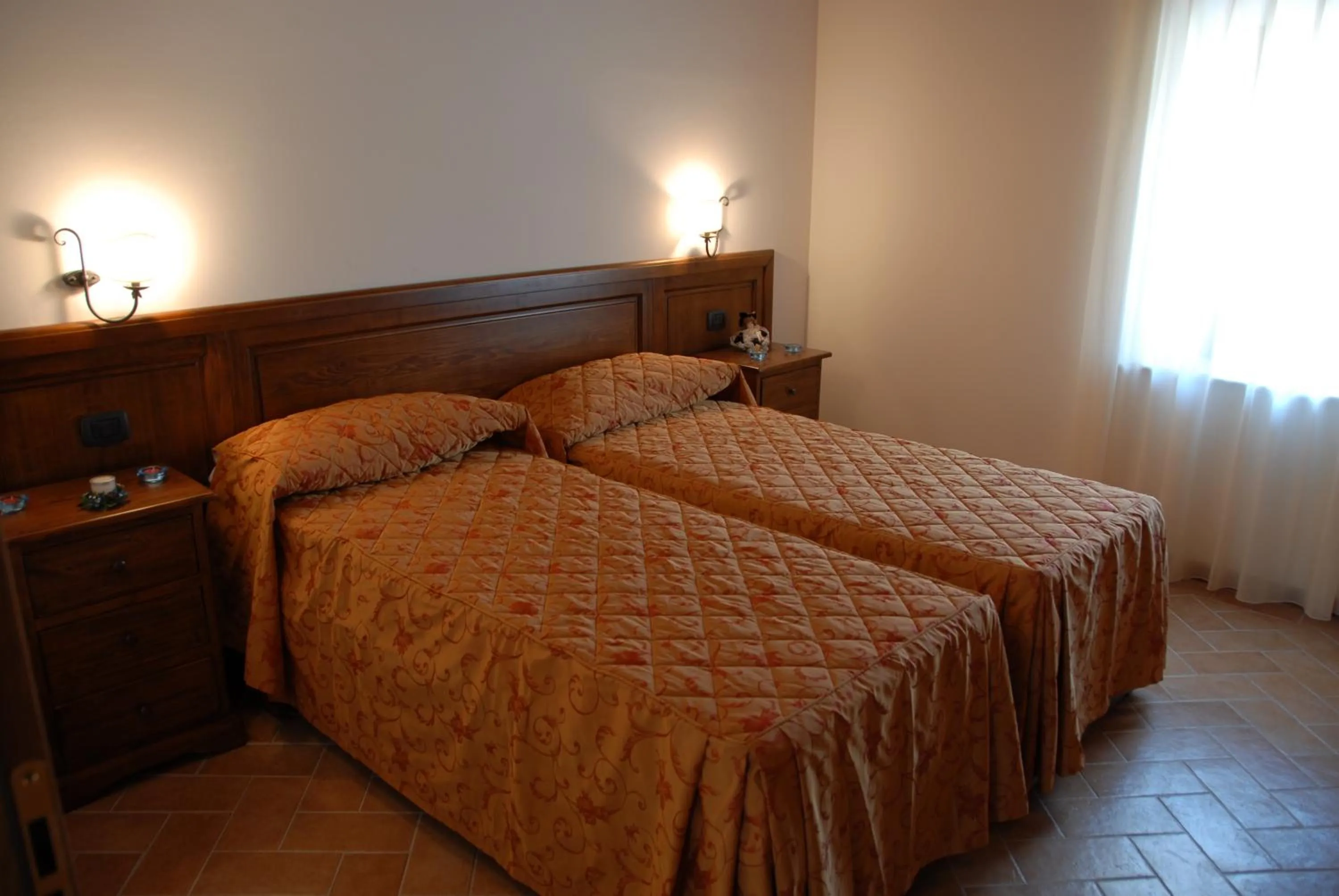 Bedroom, Bed in Colleverde Country House & SPA Urbino