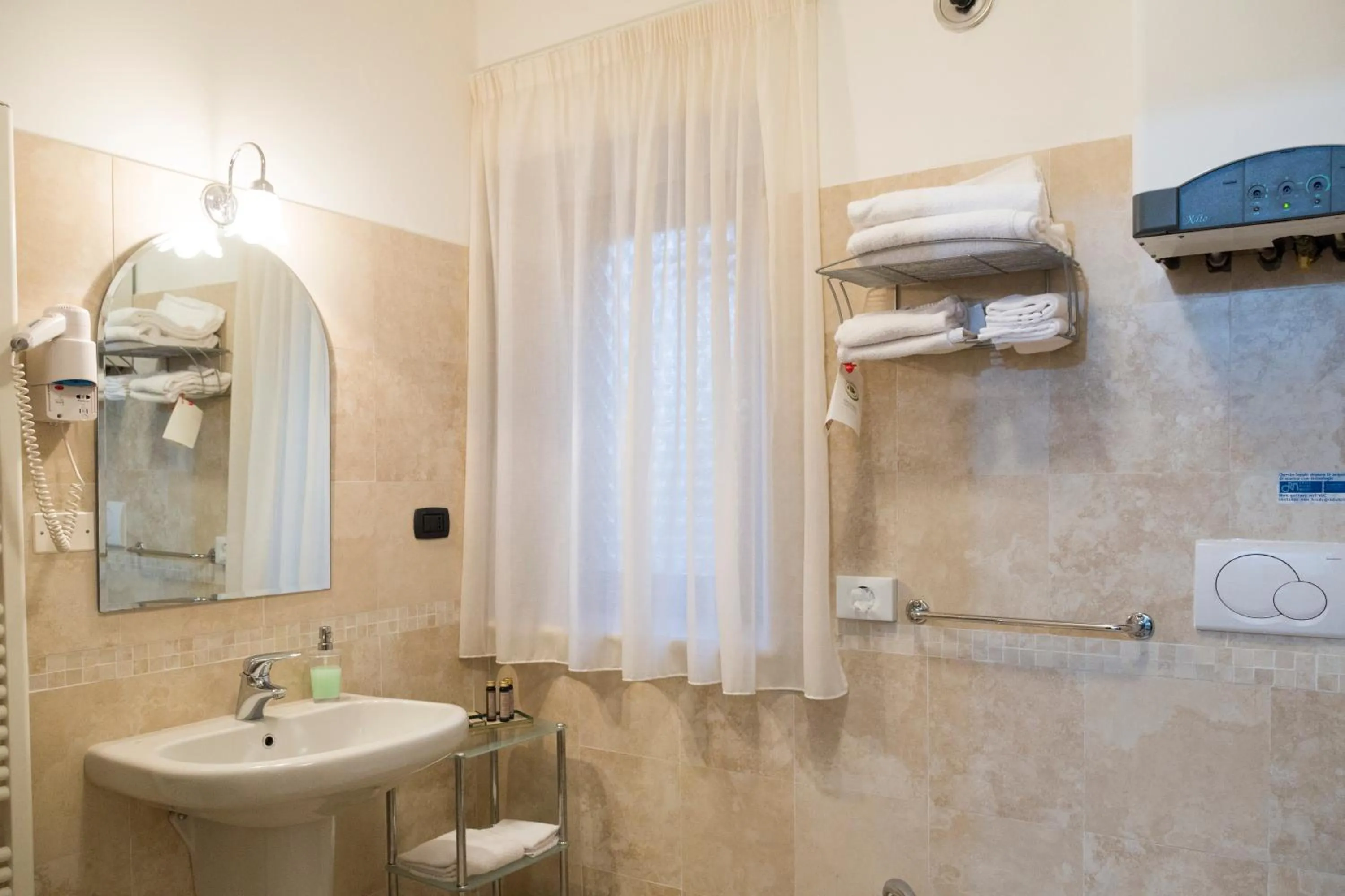 Bathroom in Colleverde Country House & SPA Urbino