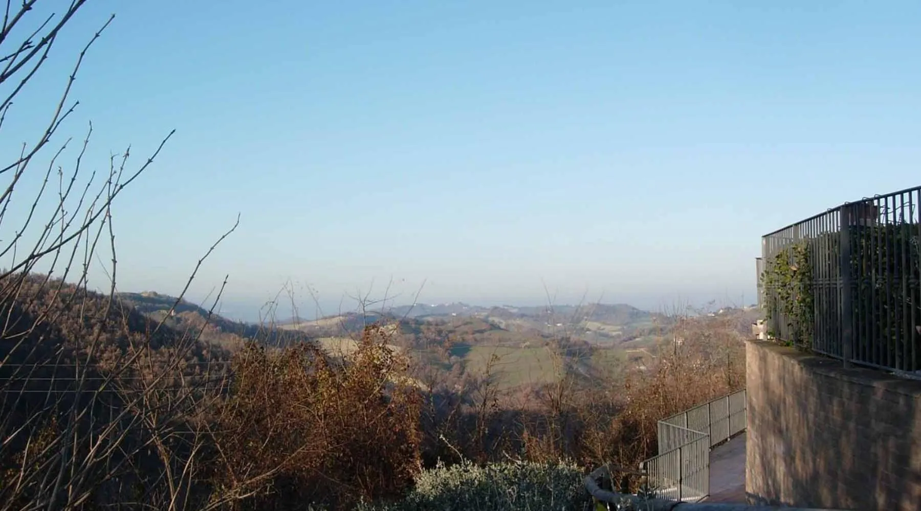 Mountain view in Colleverde Country House & SPA Urbino