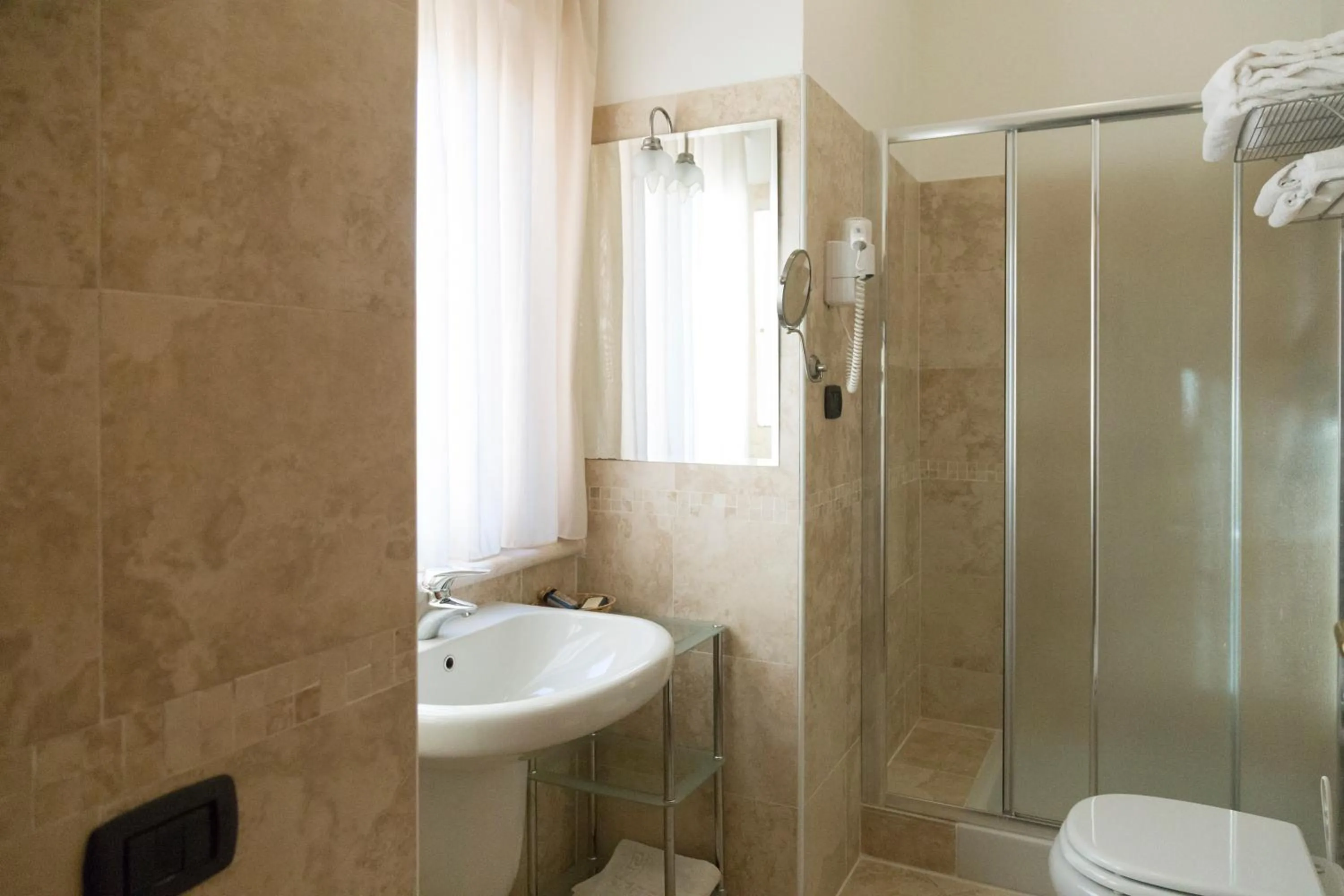 Bathroom in Colleverde Country House & SPA Urbino