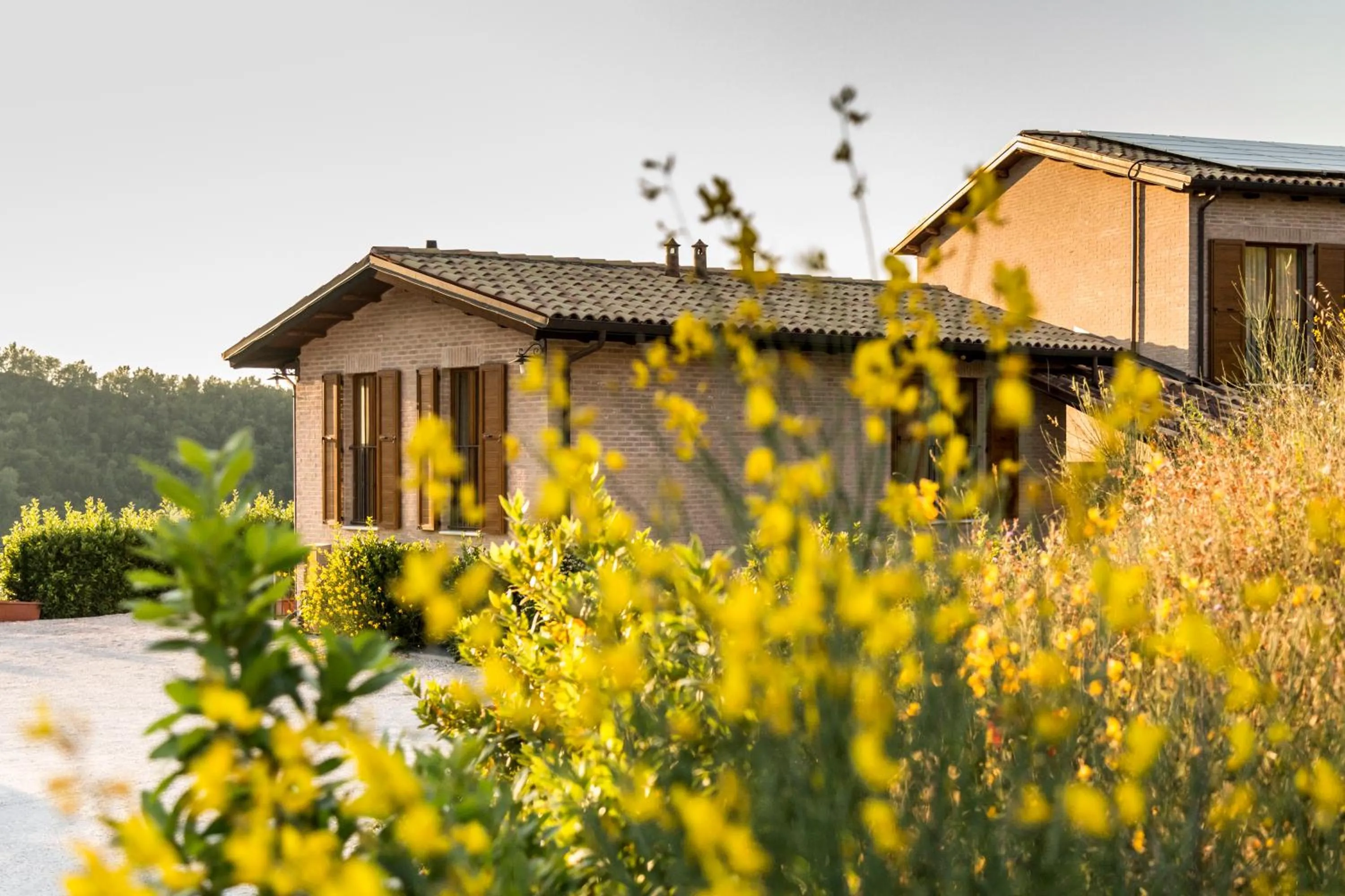 Decorative detail in Colleverde Country House & SPA Urbino