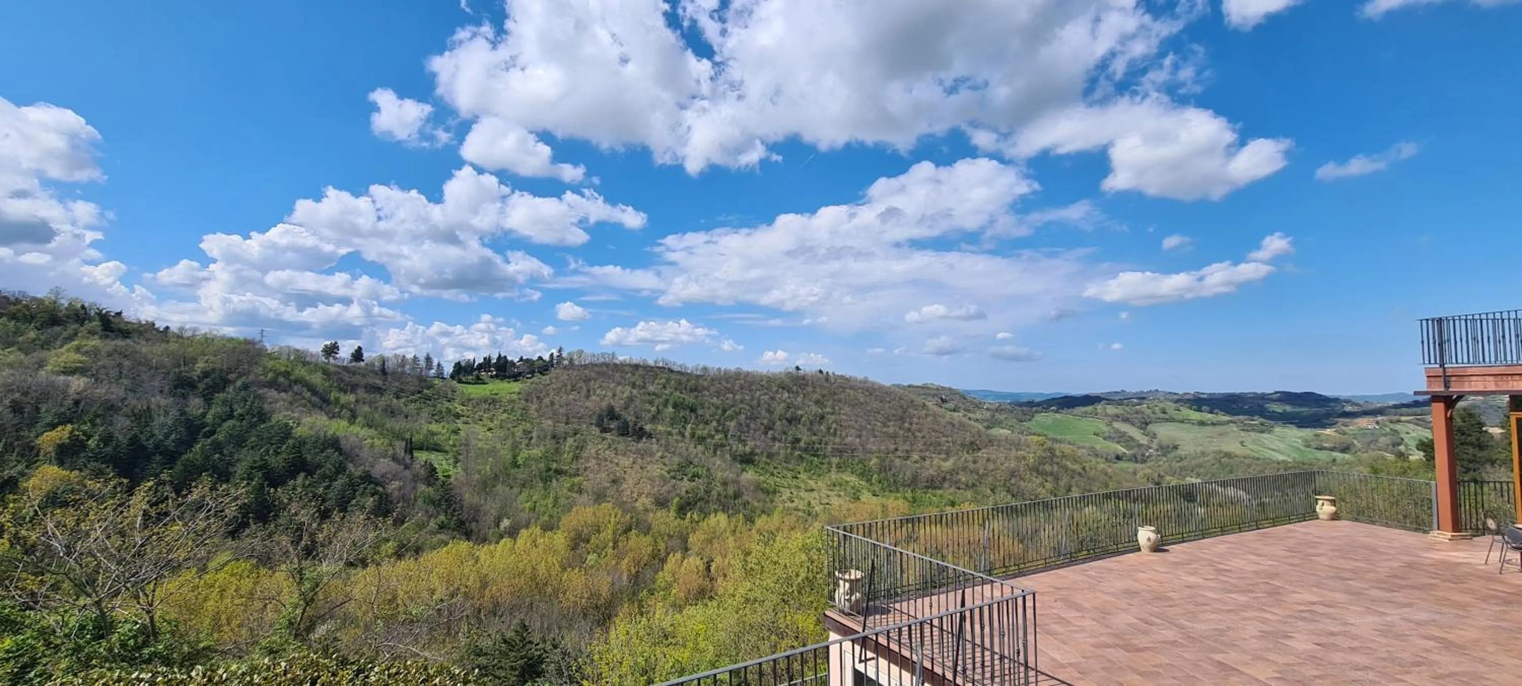 Mountain view in Colleverde Country House & SPA Urbino